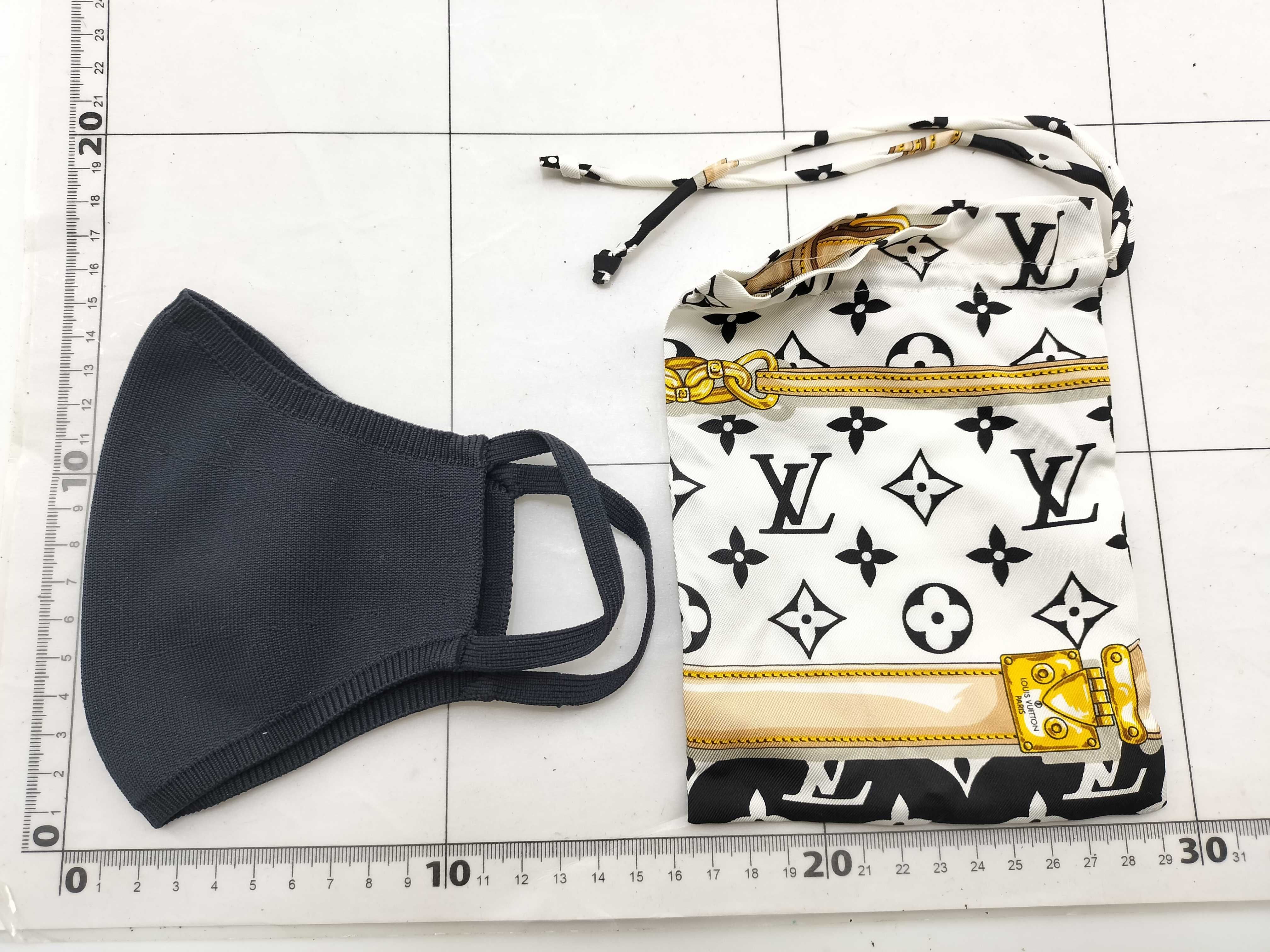 LV M76748 Mask and Pouch Set, Other Accessories — view 10