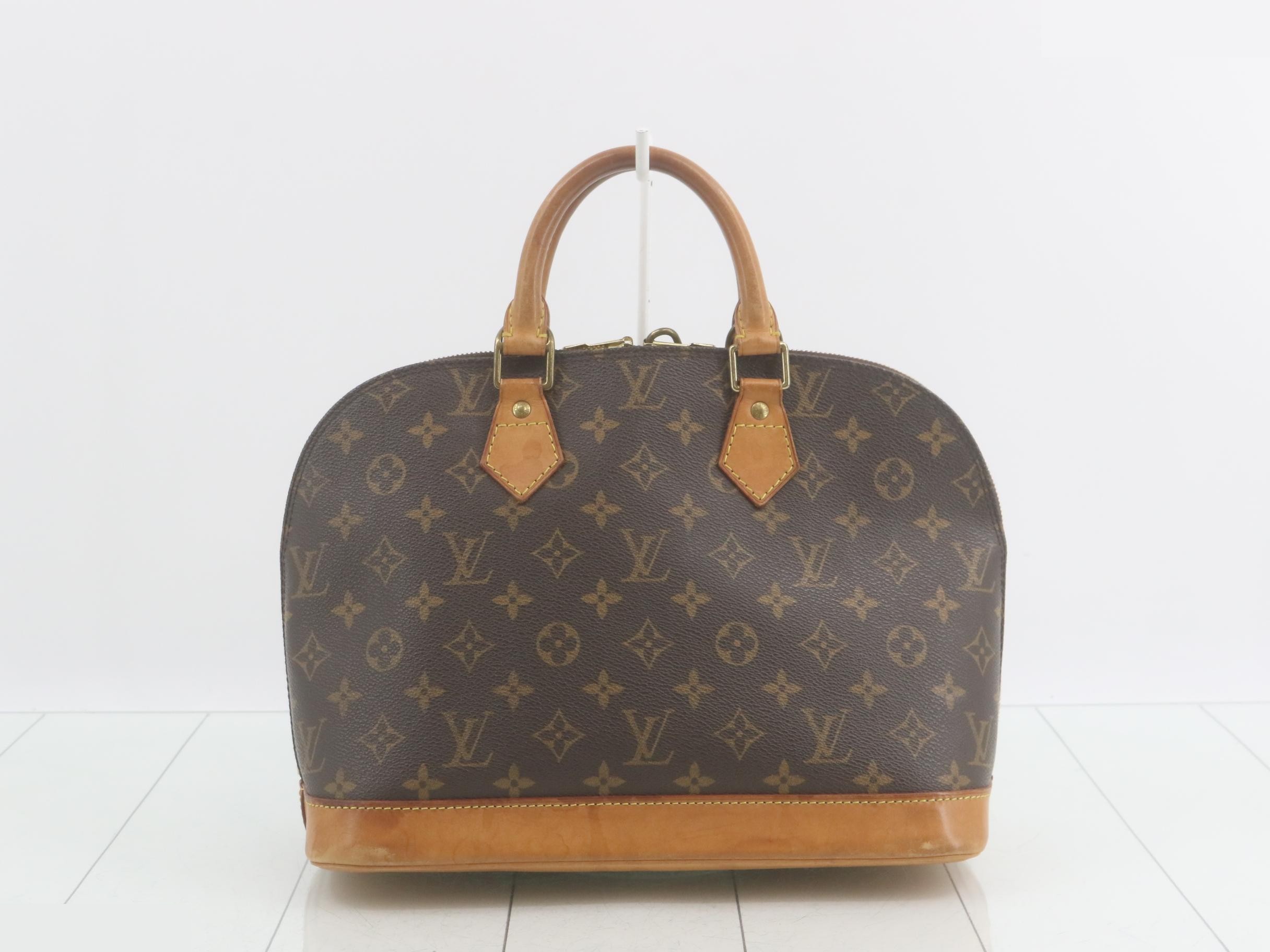 Monogram Alma handbag — view 2