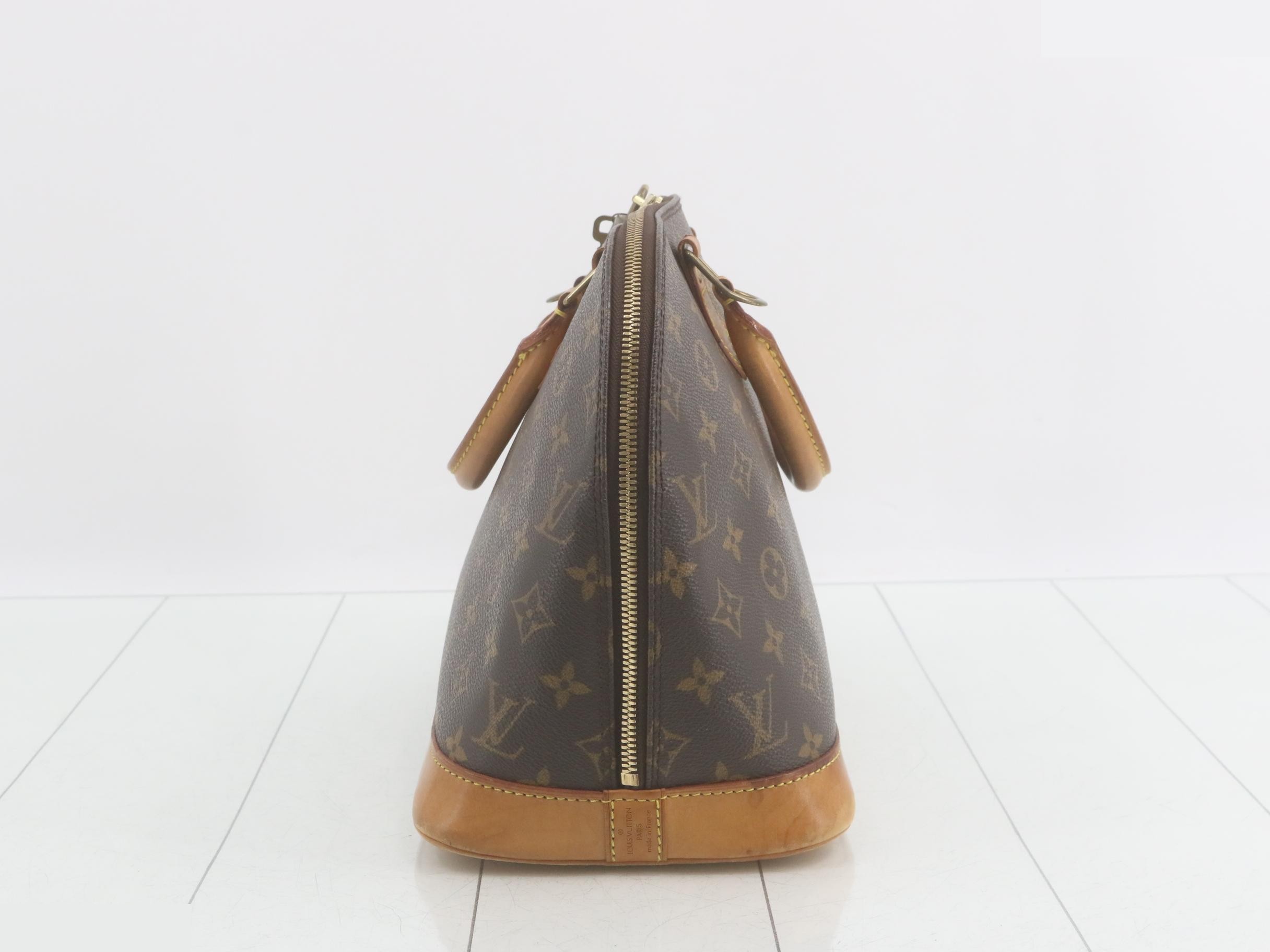 Monogram Alma handbag — view 3