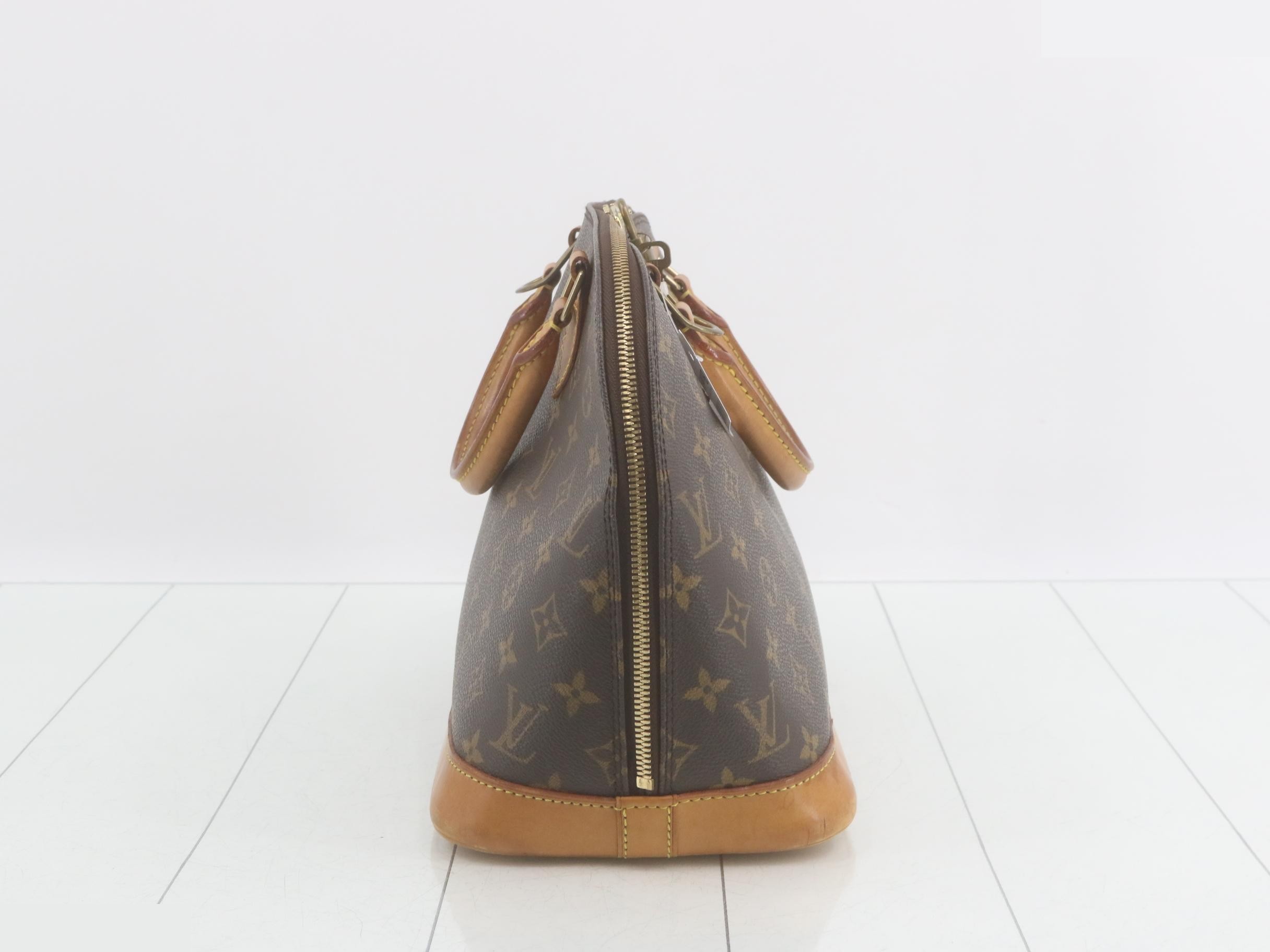 Monogram Alma handbag — view 4