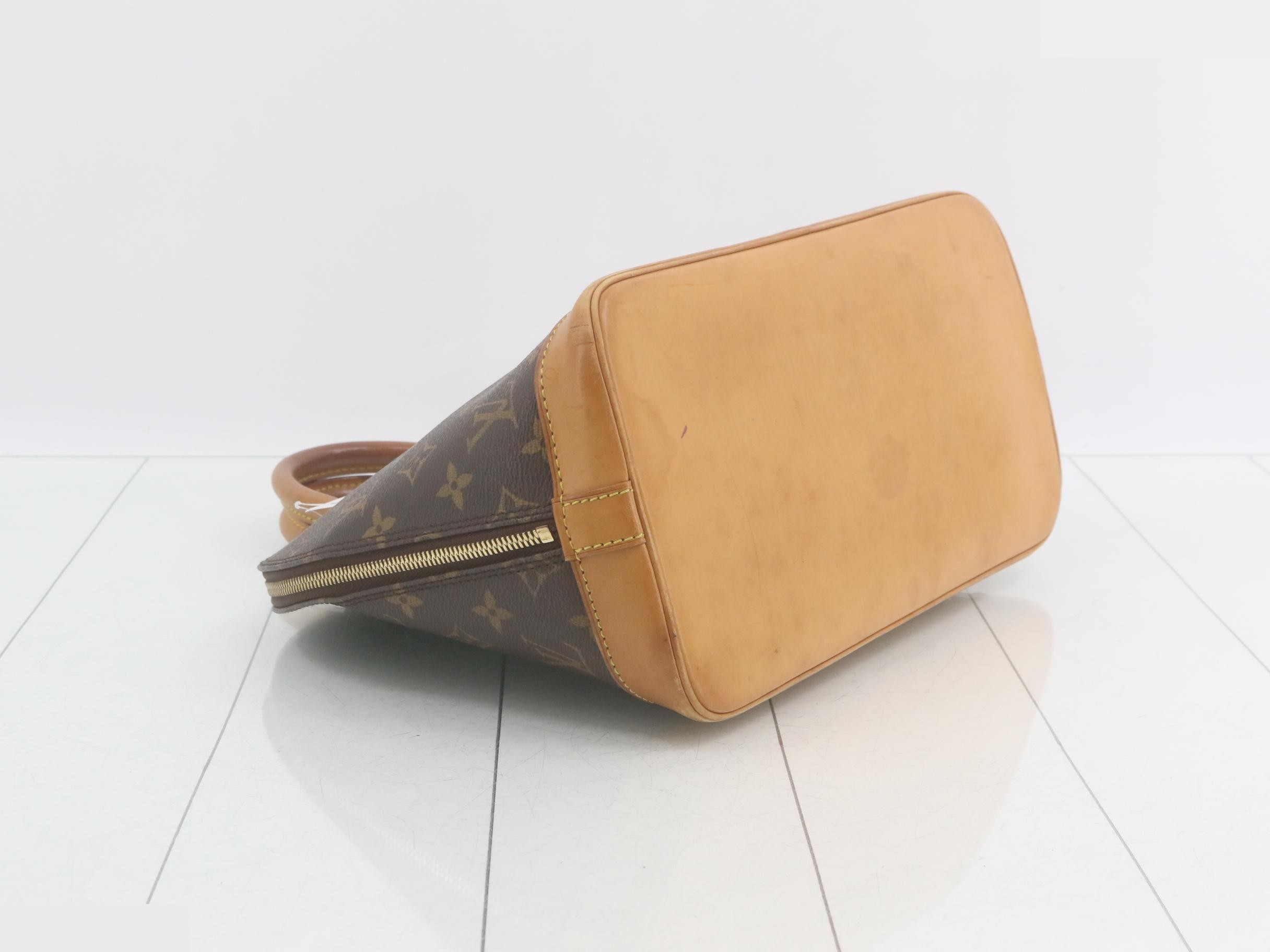 Monogram Alma handbag — view 5