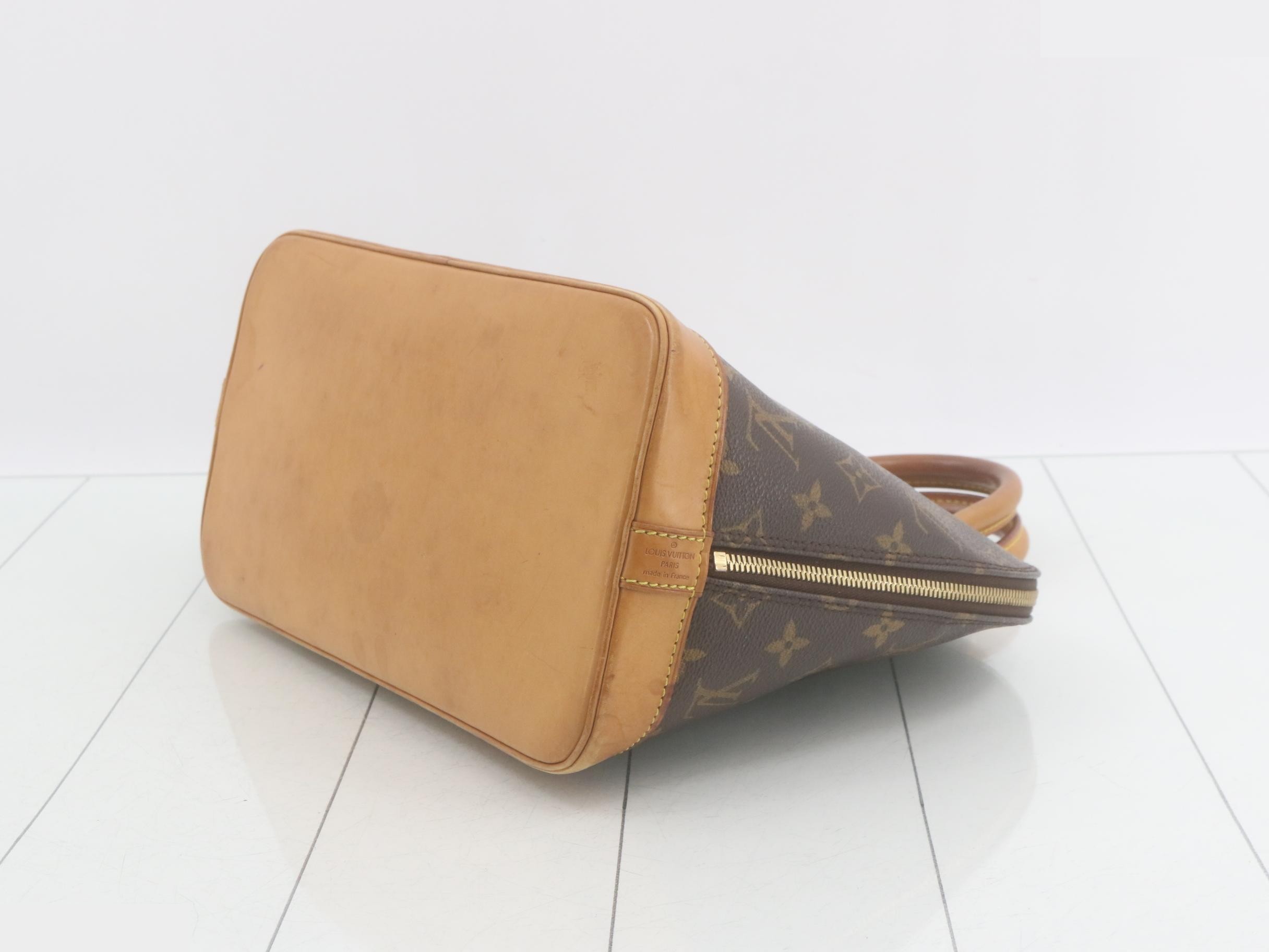 Monogram Alma handbag — view 6