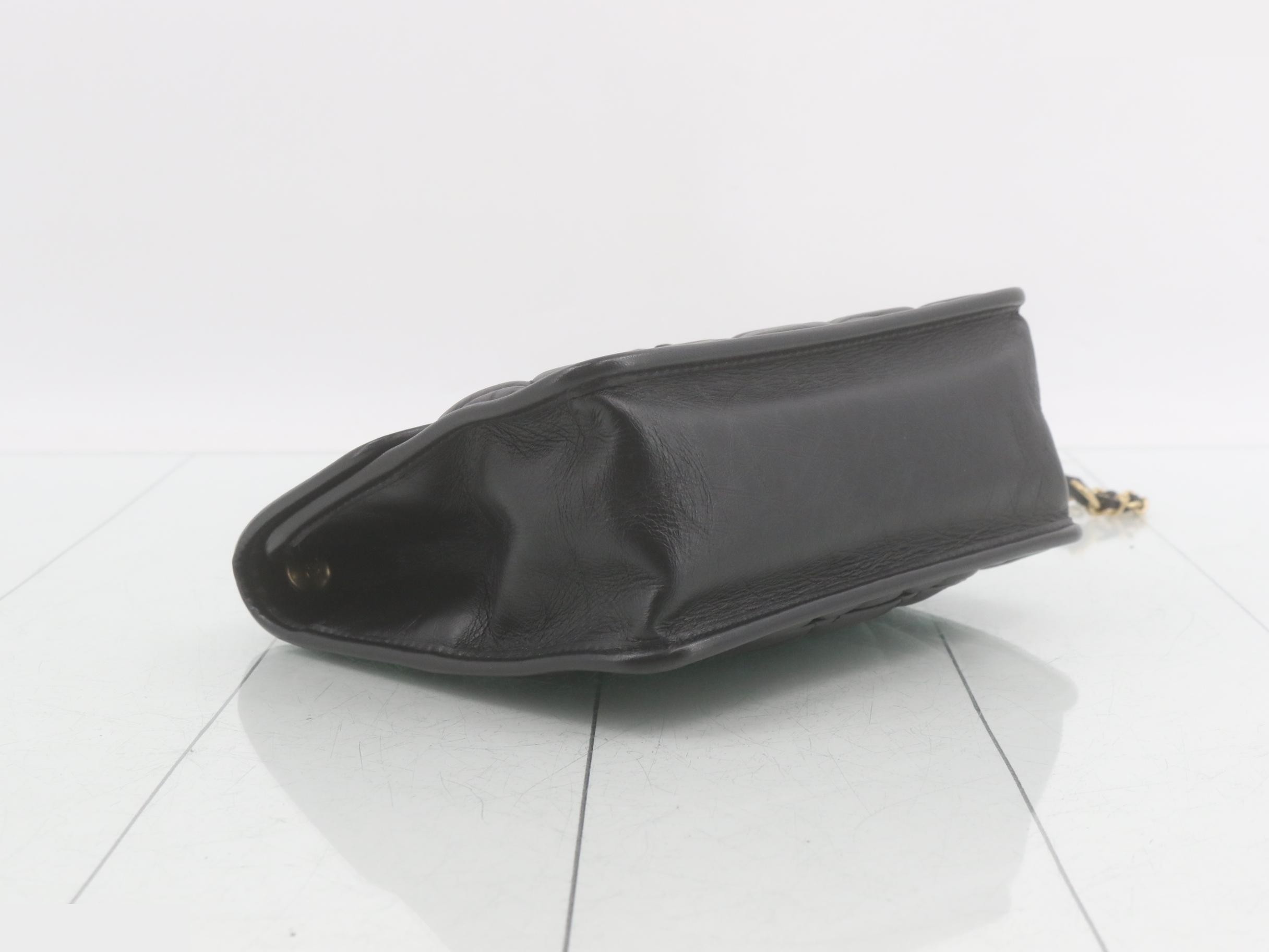 2-way lambskin shoulder bag — view 5