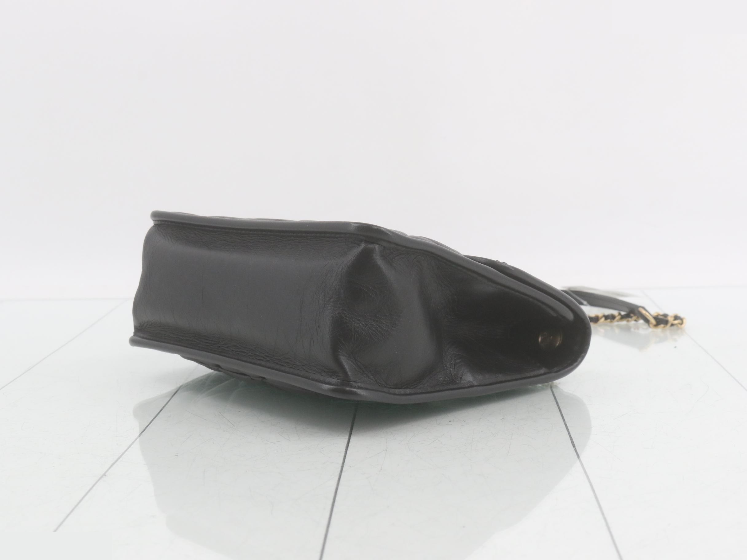 2-way lambskin shoulder bag — view 6