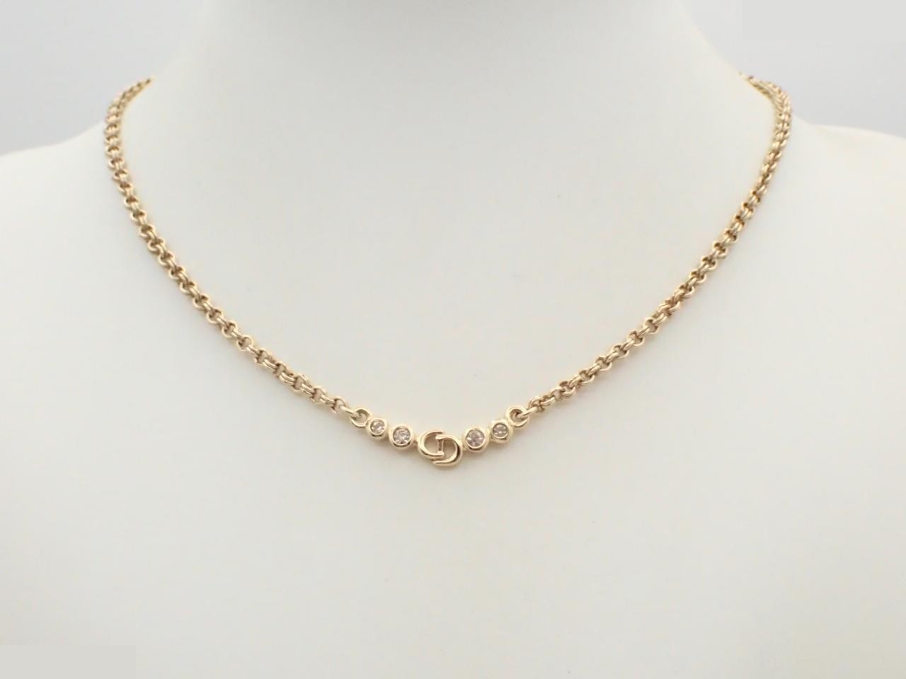 Other lines: Precious metals, necklaces, pendants, chain approximately 44cm — view 3