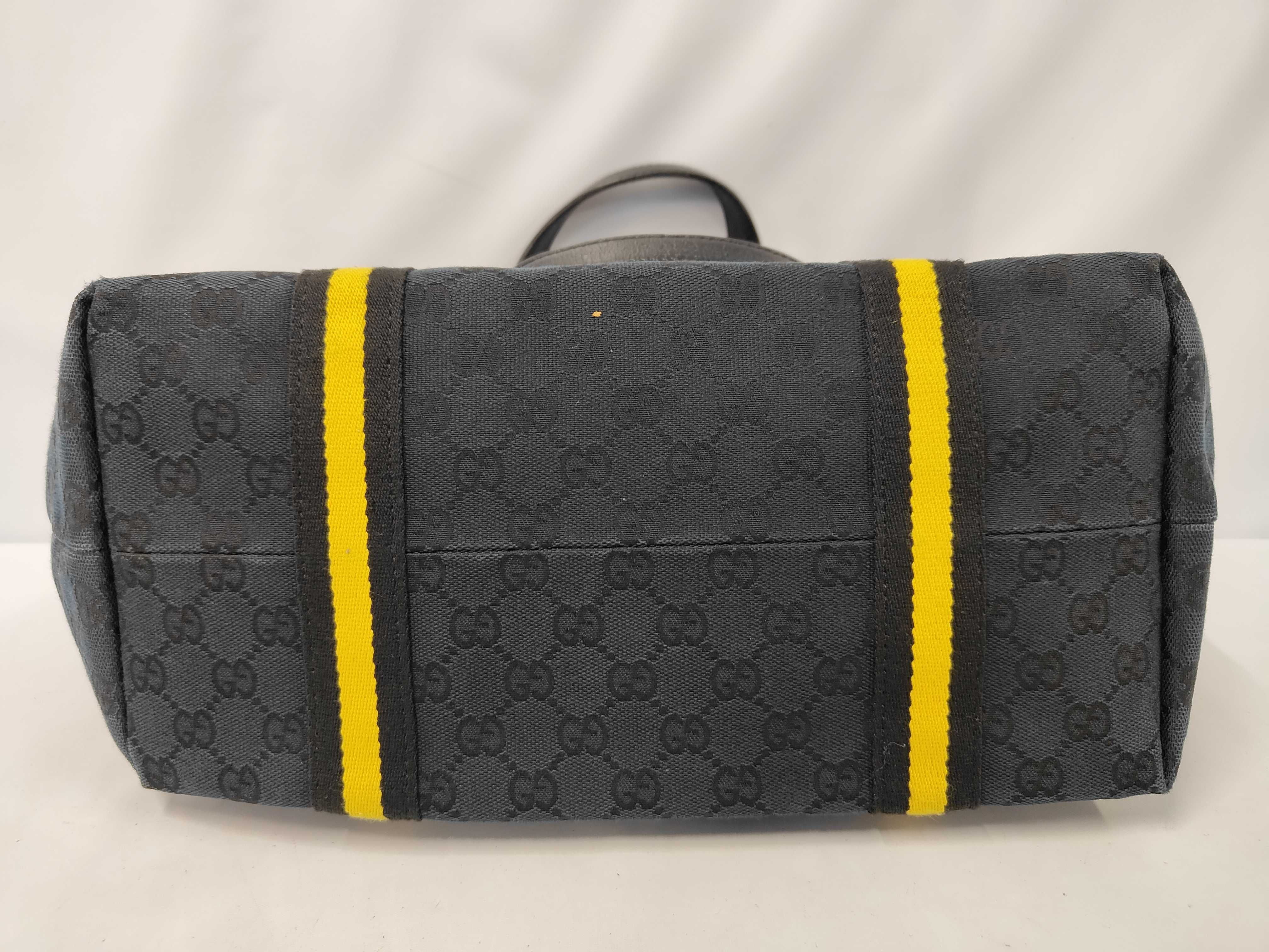 GG Sherry Canvas Handbag Tote Bag — view 3