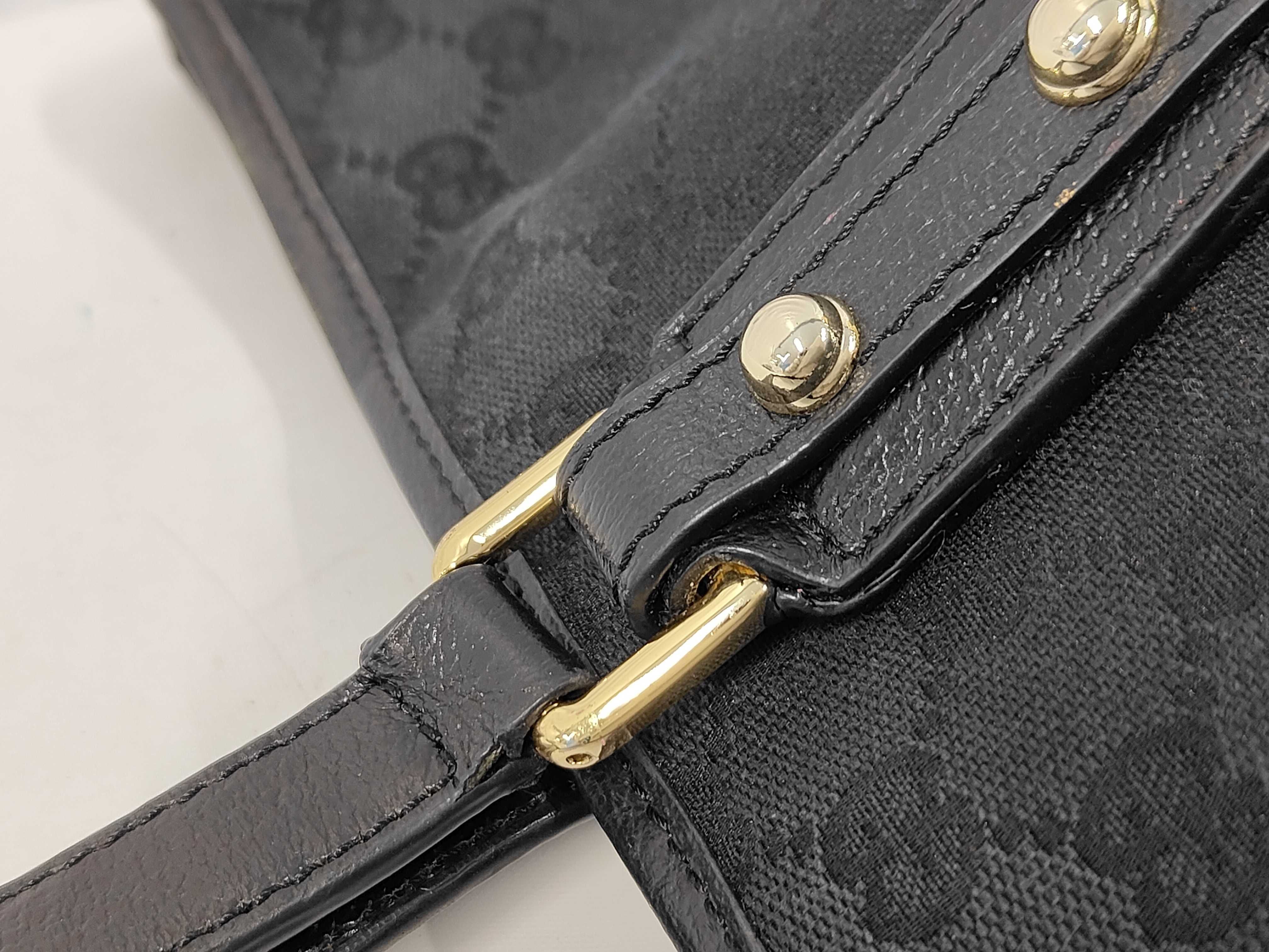 GG Sherry Canvas Handbag Tote Bag — view 6