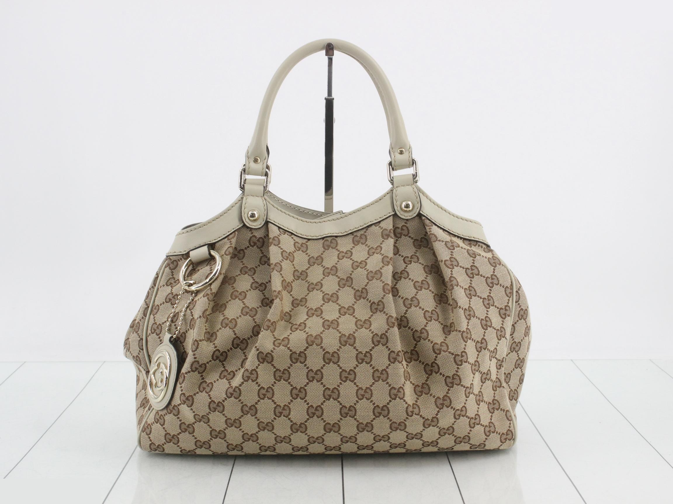 GG Canvas Handbag