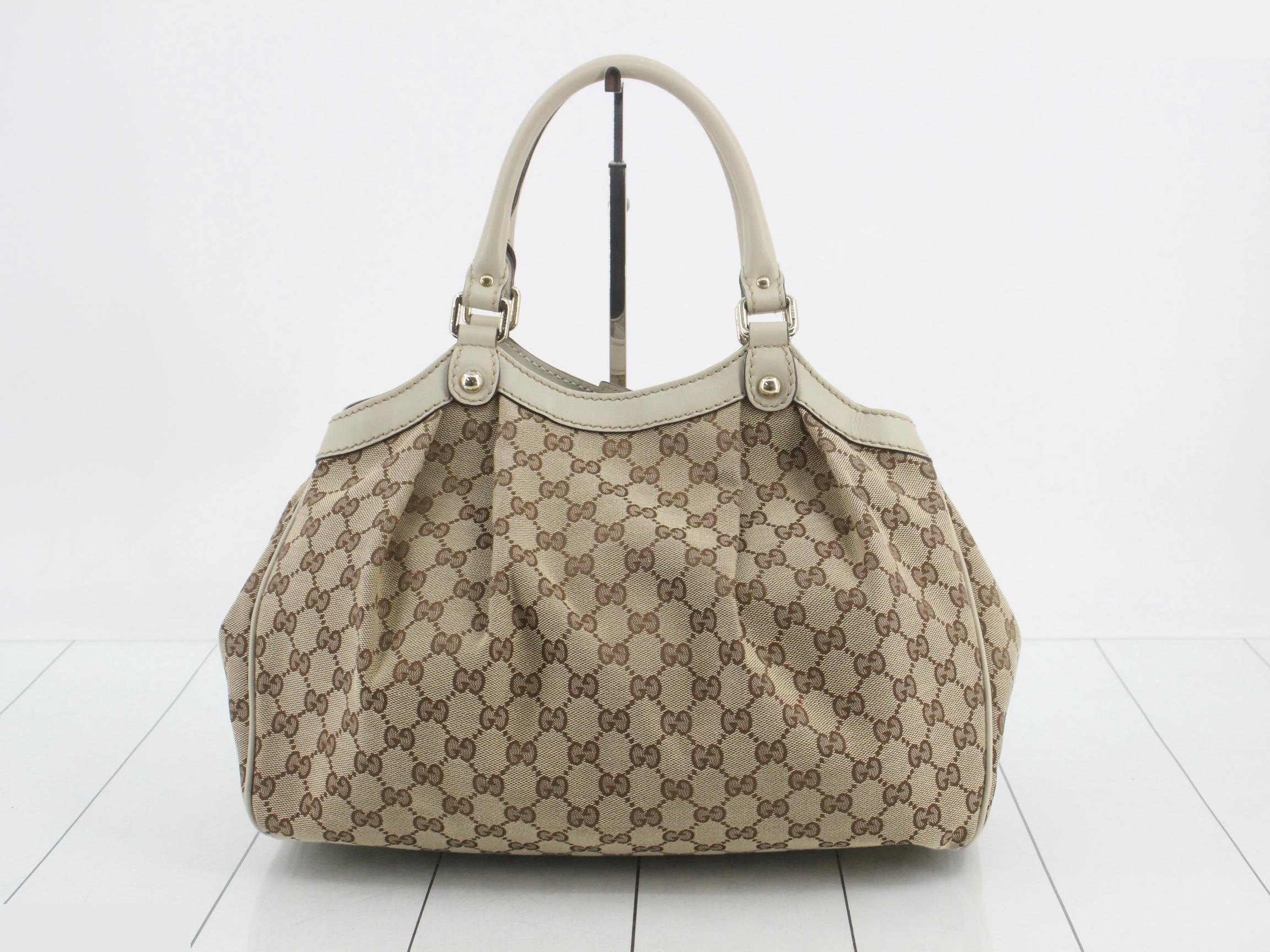 GG Canvas Handbag — view 2