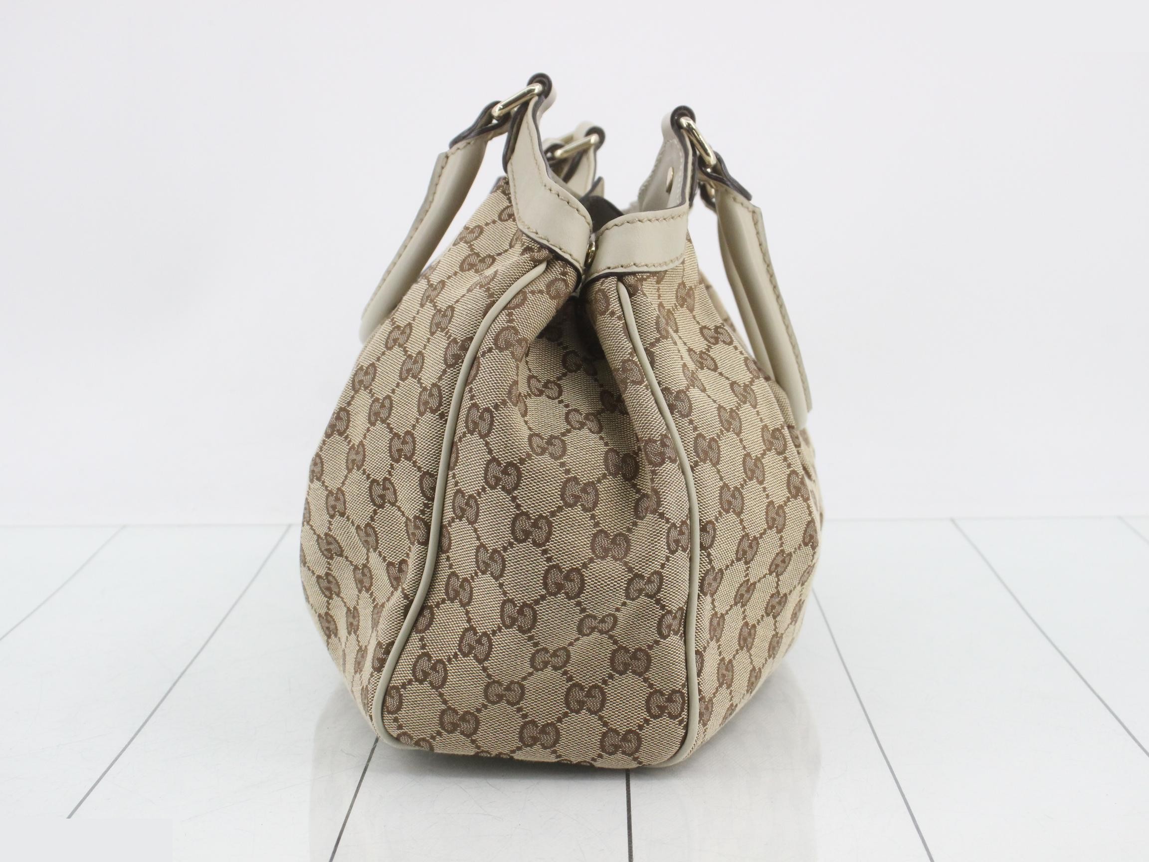 GG Canvas Handbag — view 3
