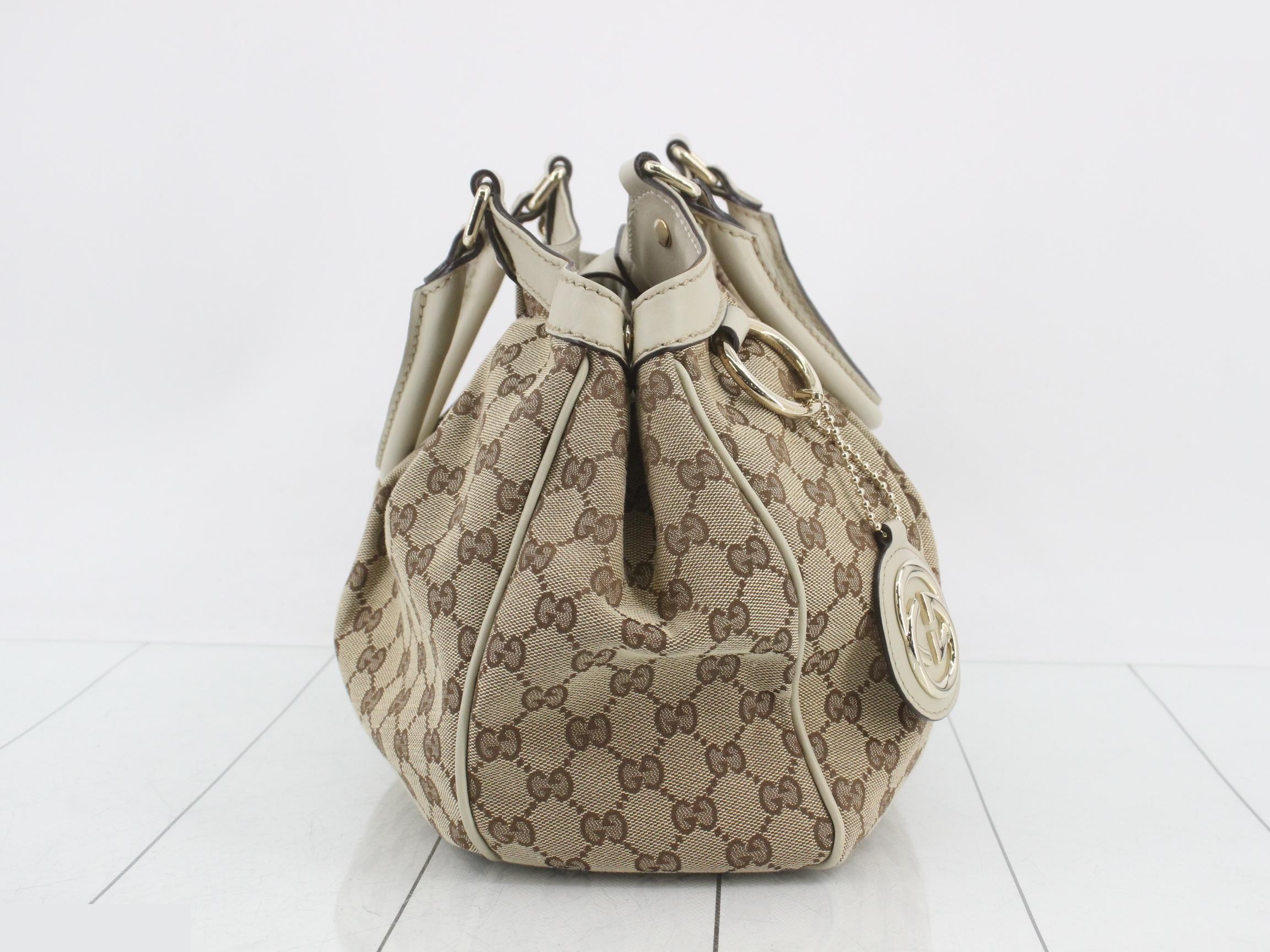 GG Canvas Handbag — view 4