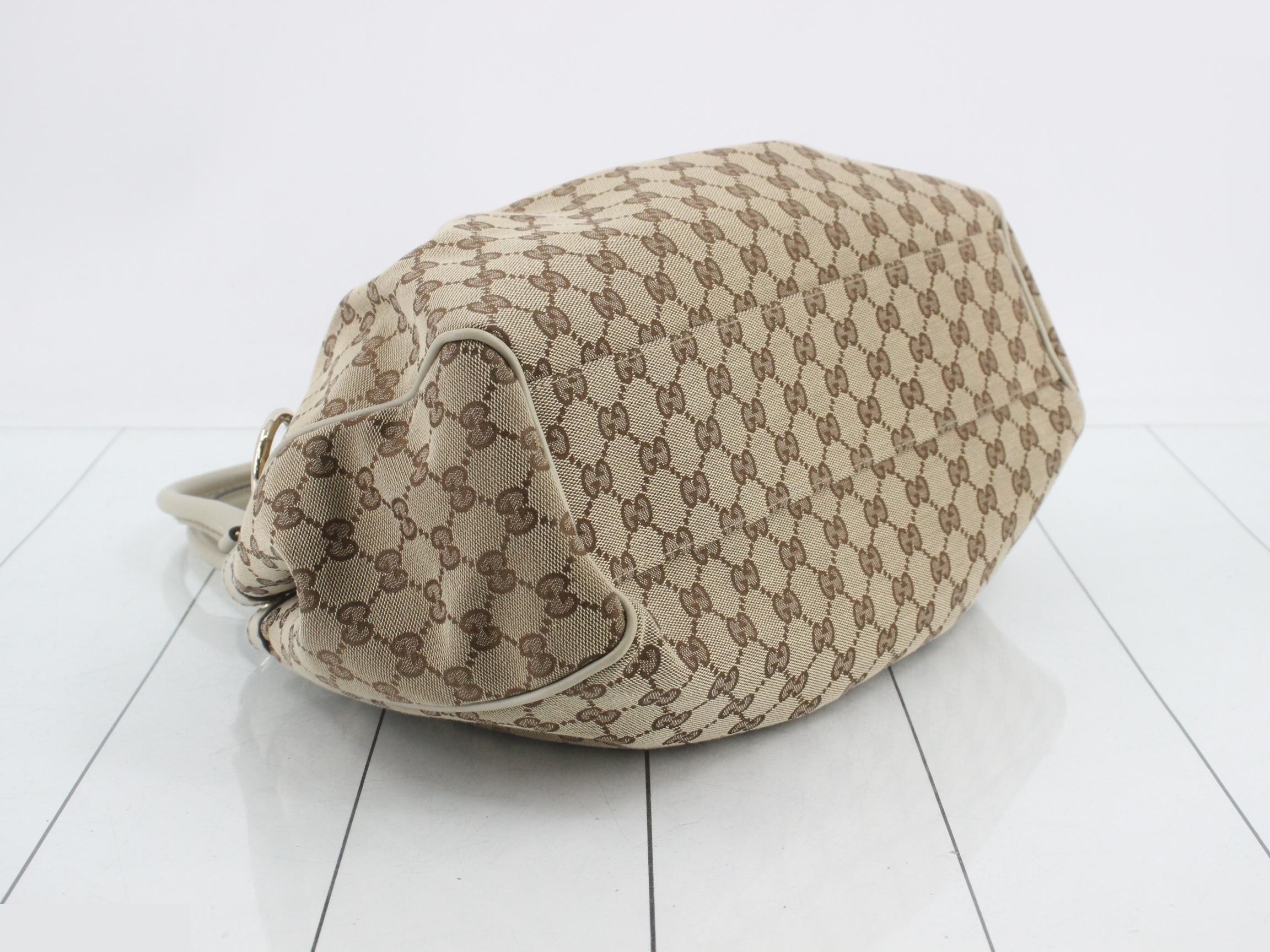 GG Canvas Handbag — view 5