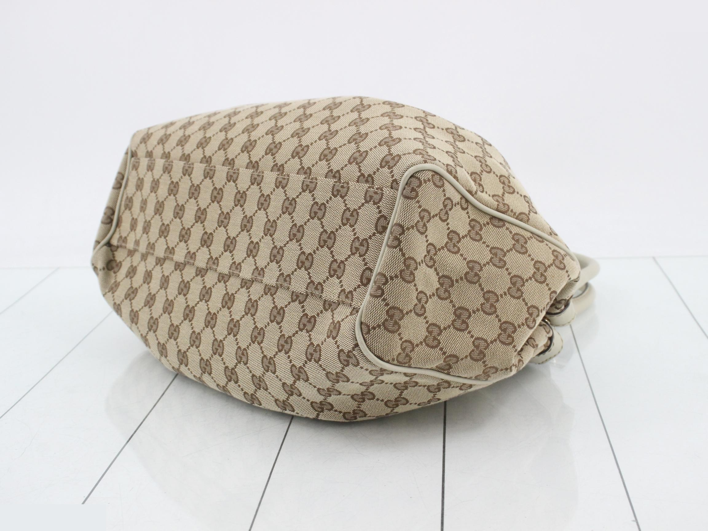 GG Canvas Handbag — view 6