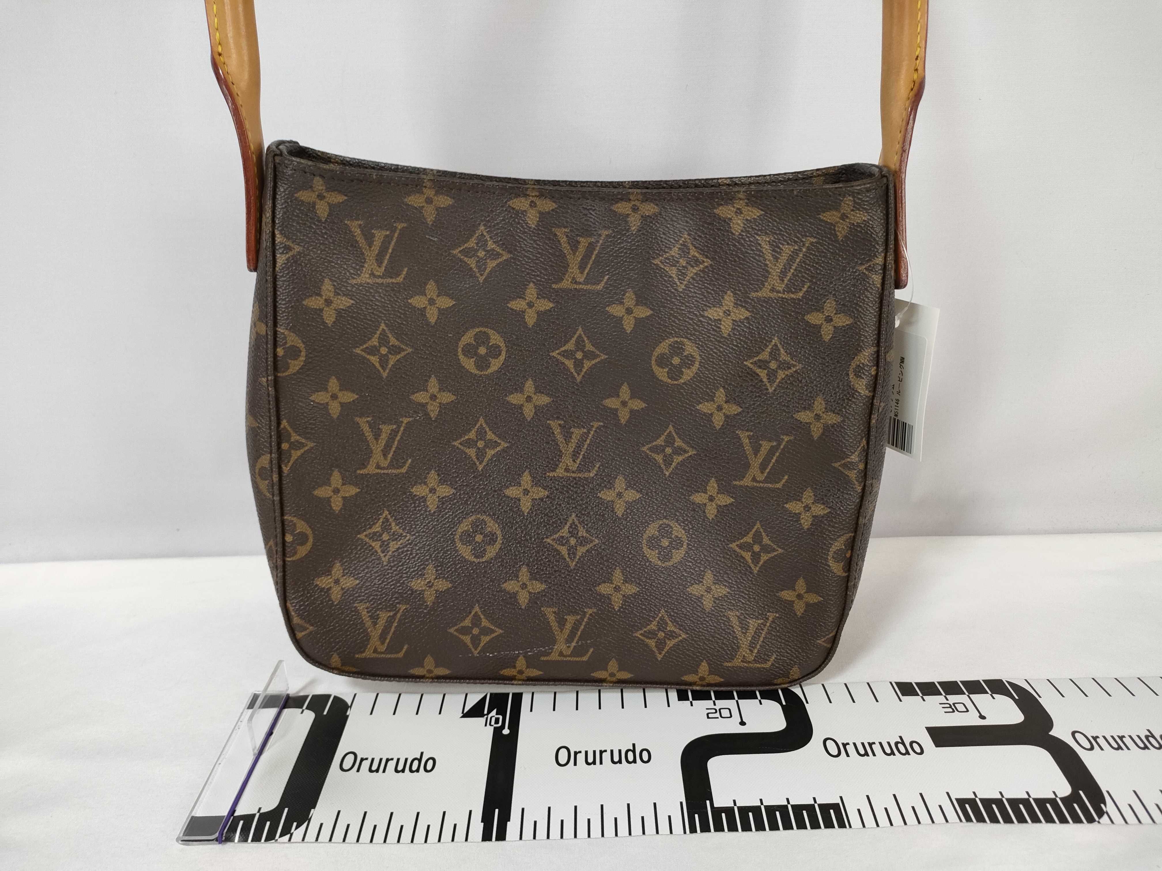 Monogram M51146 Looping MM Shoulder Bag — view 2