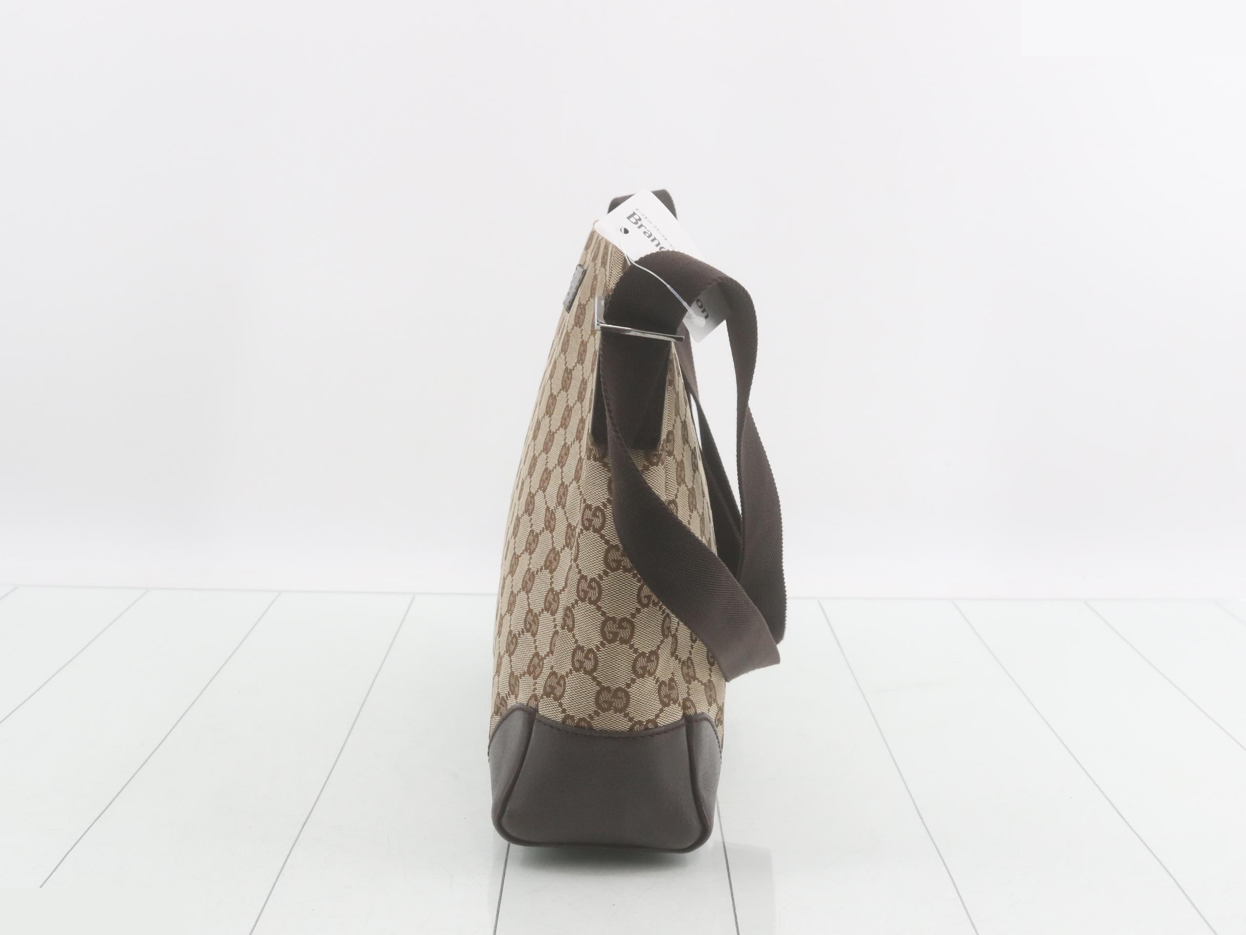 GG Canvas (Bag) - Shoulder Bag — view 3