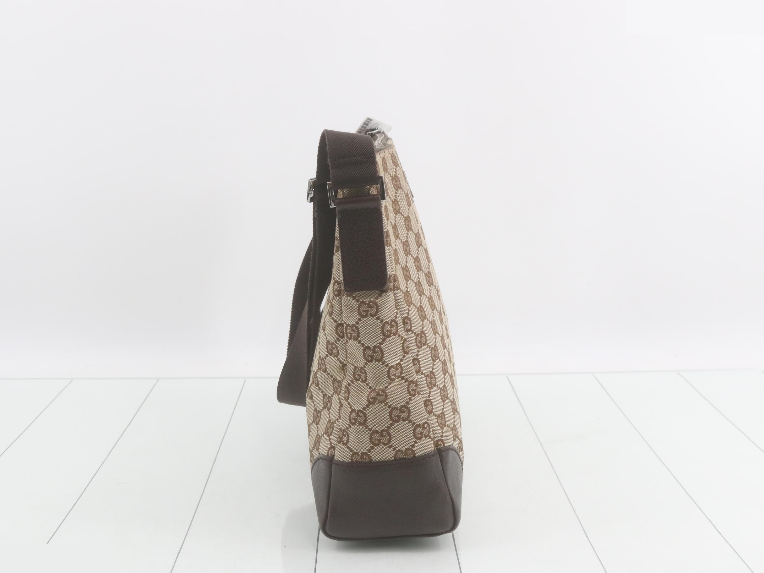 GG Canvas (Bag) - Shoulder Bag — view 4