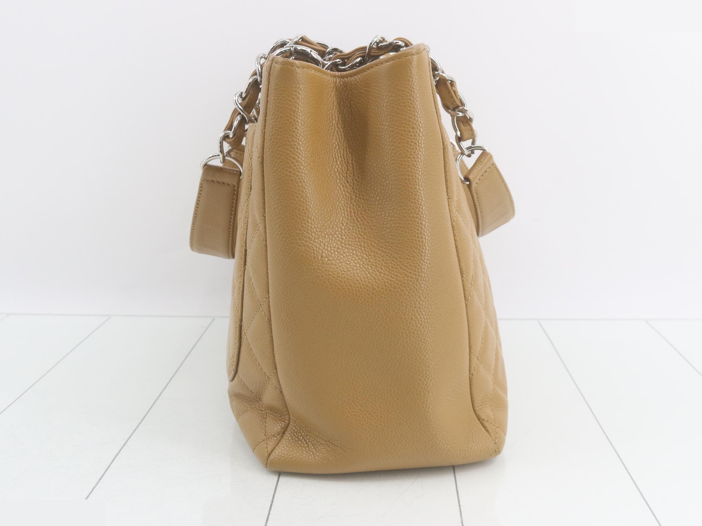 Caviar Skin Large Coco Shoulder Bag — view 4