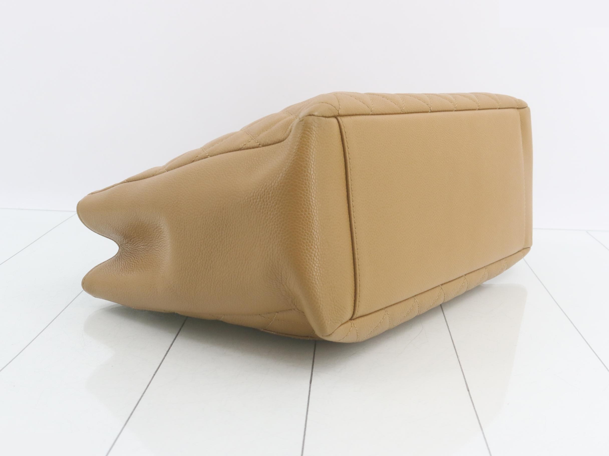 Caviar Skin Large Coco Shoulder Bag — view 5