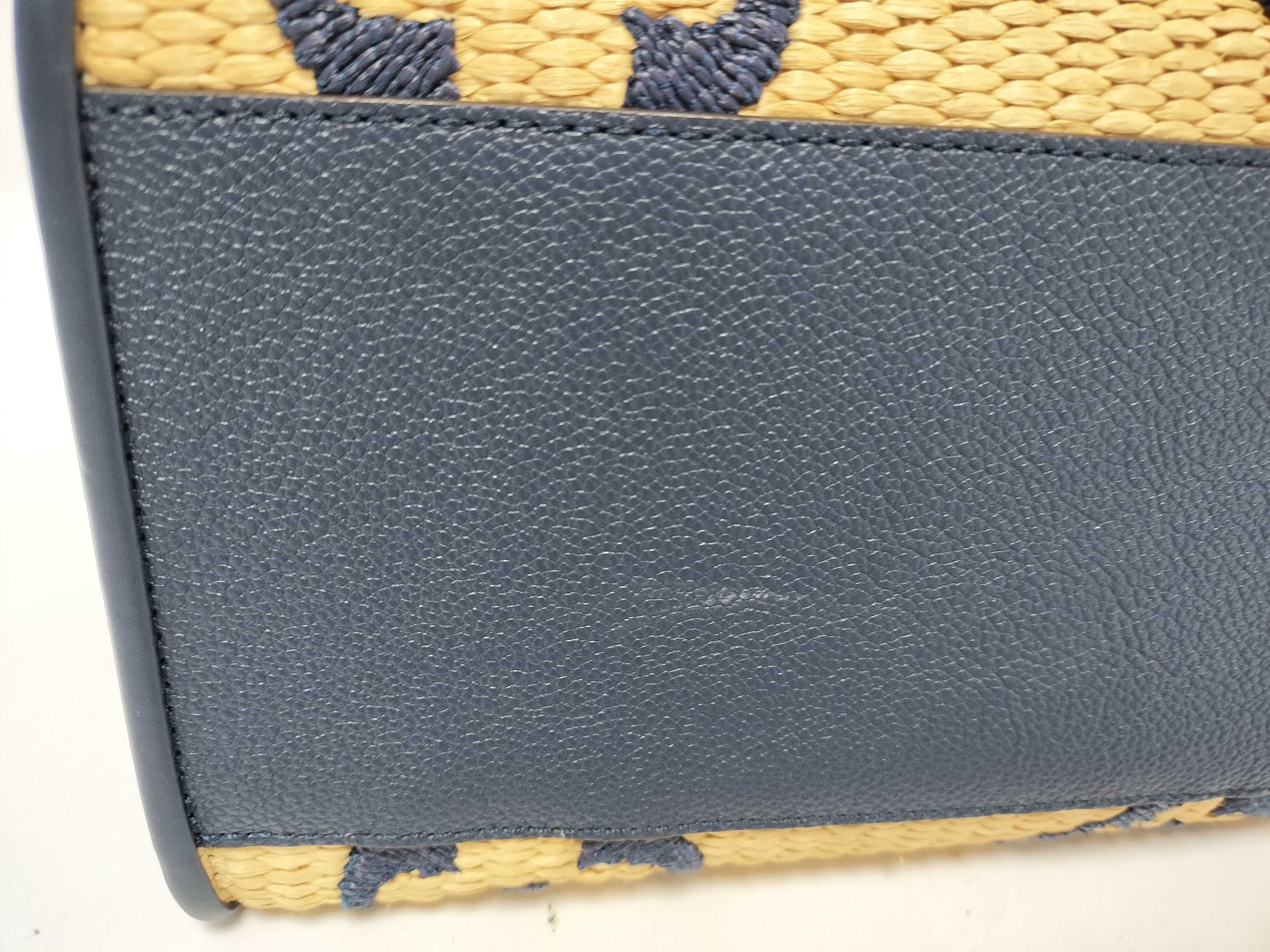 LV Monogram OnTheGo Raffia-like Textile M57723 FOID Confirmed Handbag — view 7