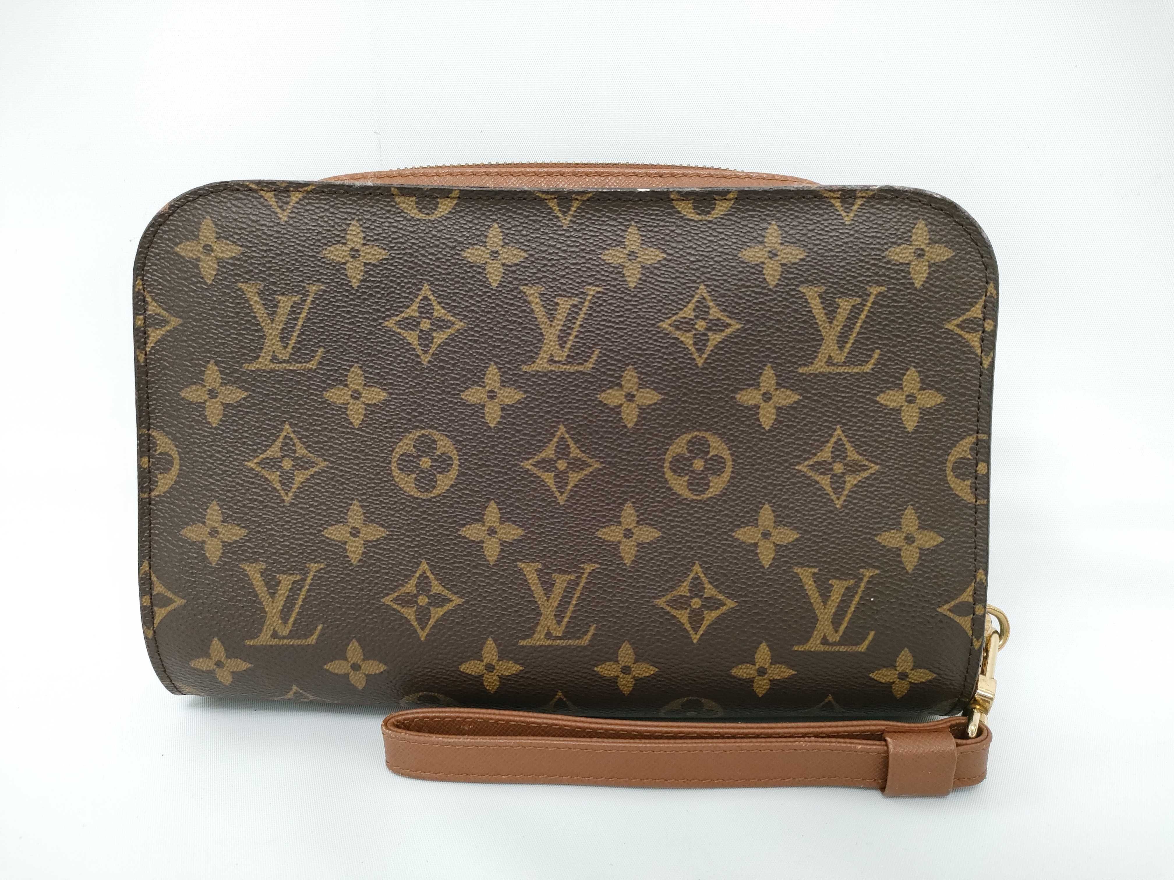 Monogram Louis Vuitton Monogram Orsay M51790 AR1916 Brown Handbag
