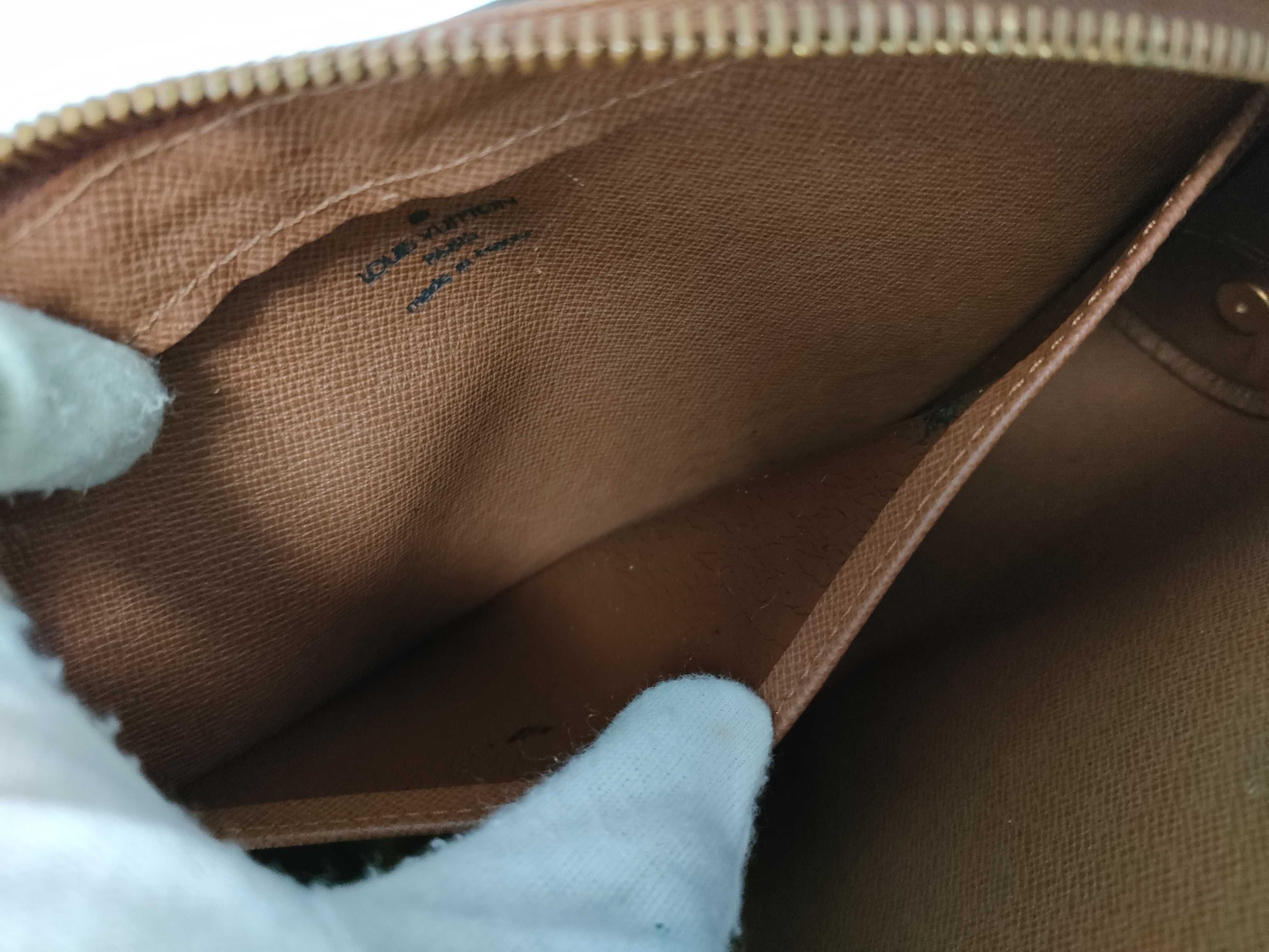 Monogram Louis Vuitton Monogram Orsay M51790 AR1916 Brown Handbag — view 11
