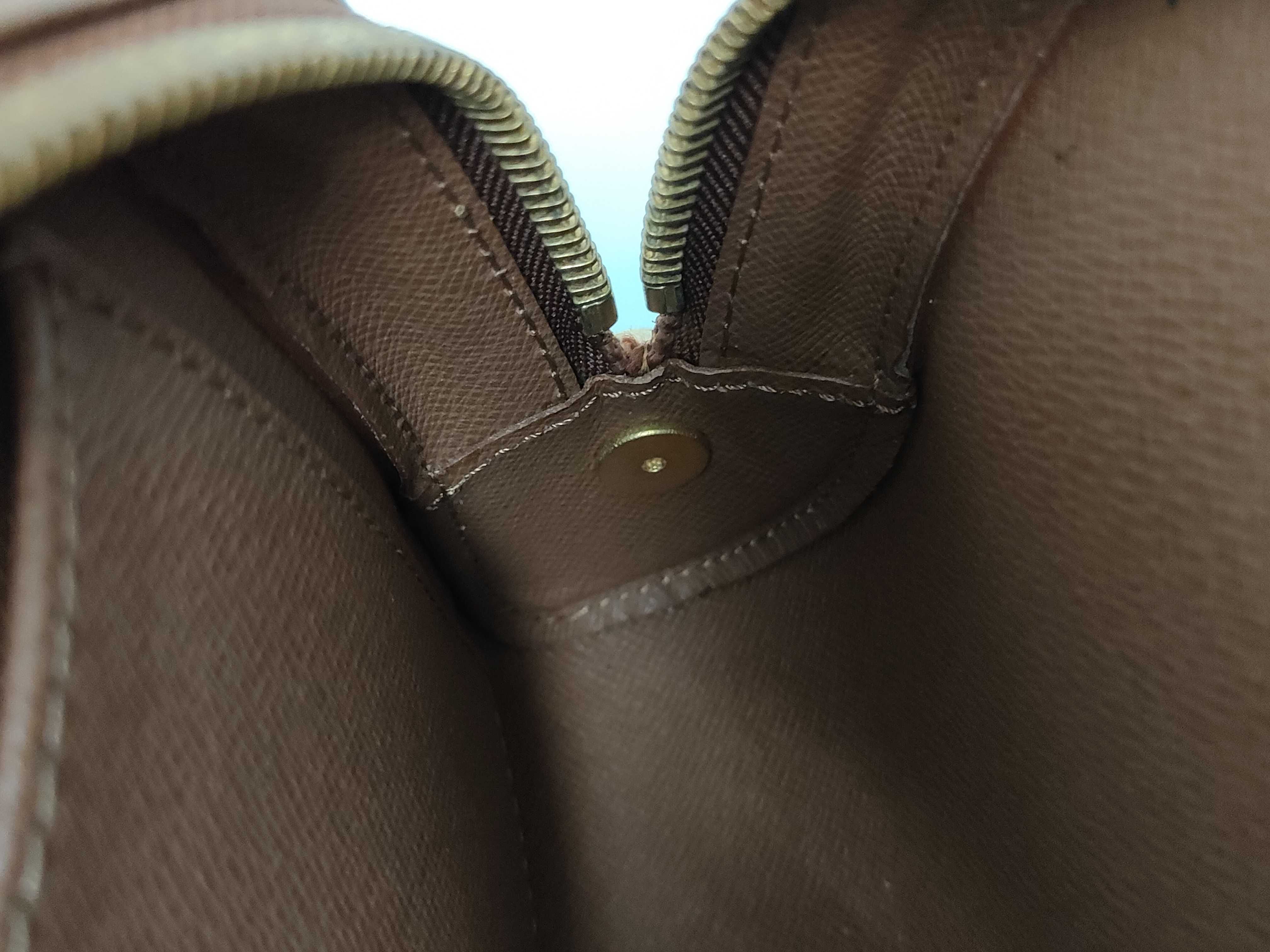 Monogram Louis Vuitton Monogram Orsay M51790 AR1916 Brown Handbag — view 12