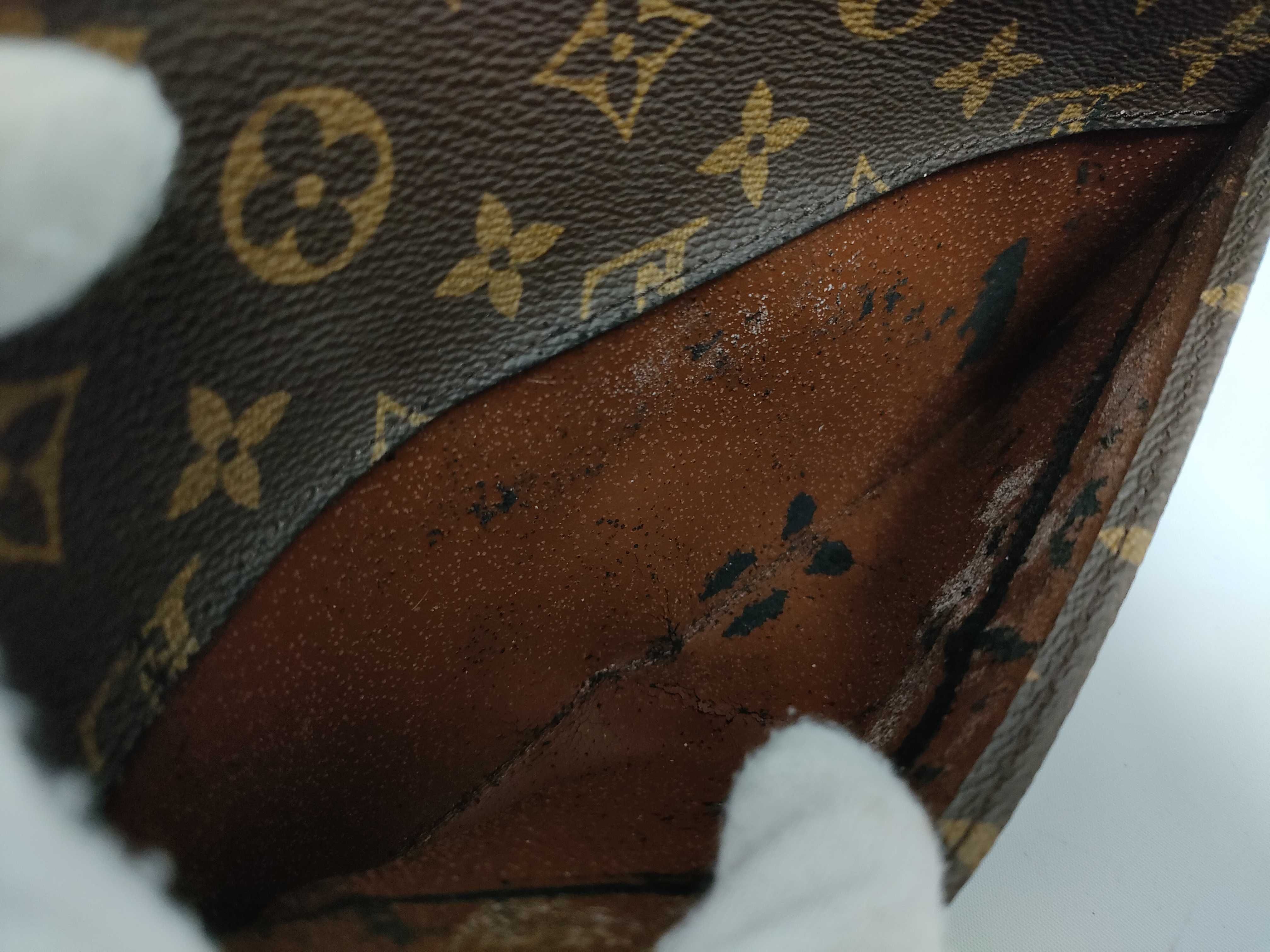 Monogram Louis Vuitton Monogram Orsay M51790 AR1916 Brown Handbag — view 14