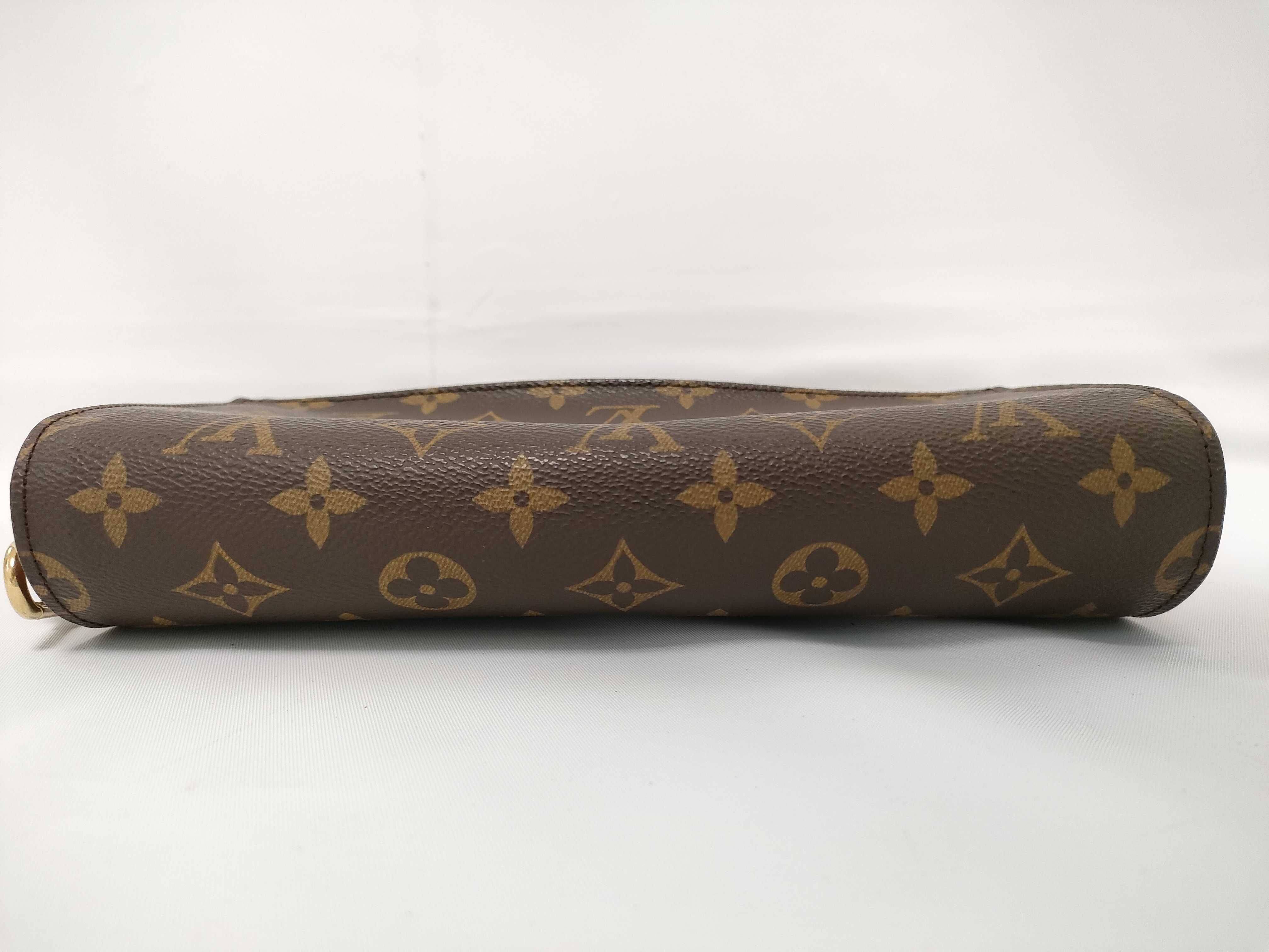 Monogram Louis Vuitton Monogram Orsay M51790 AR1916 Brown Handbag — view 3