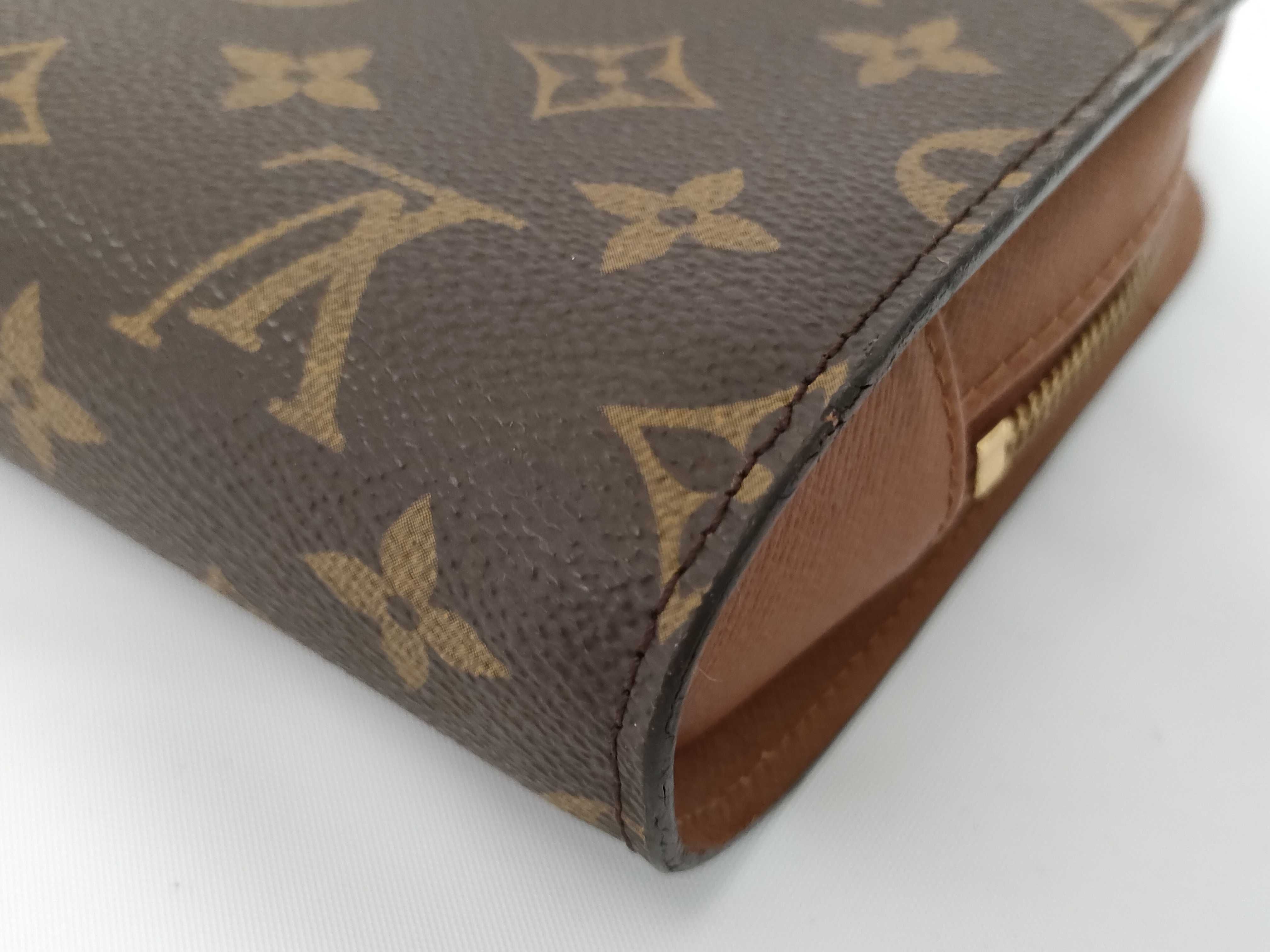 Monogram Louis Vuitton Monogram Orsay M51790 AR1916 Brown Handbag — view 4