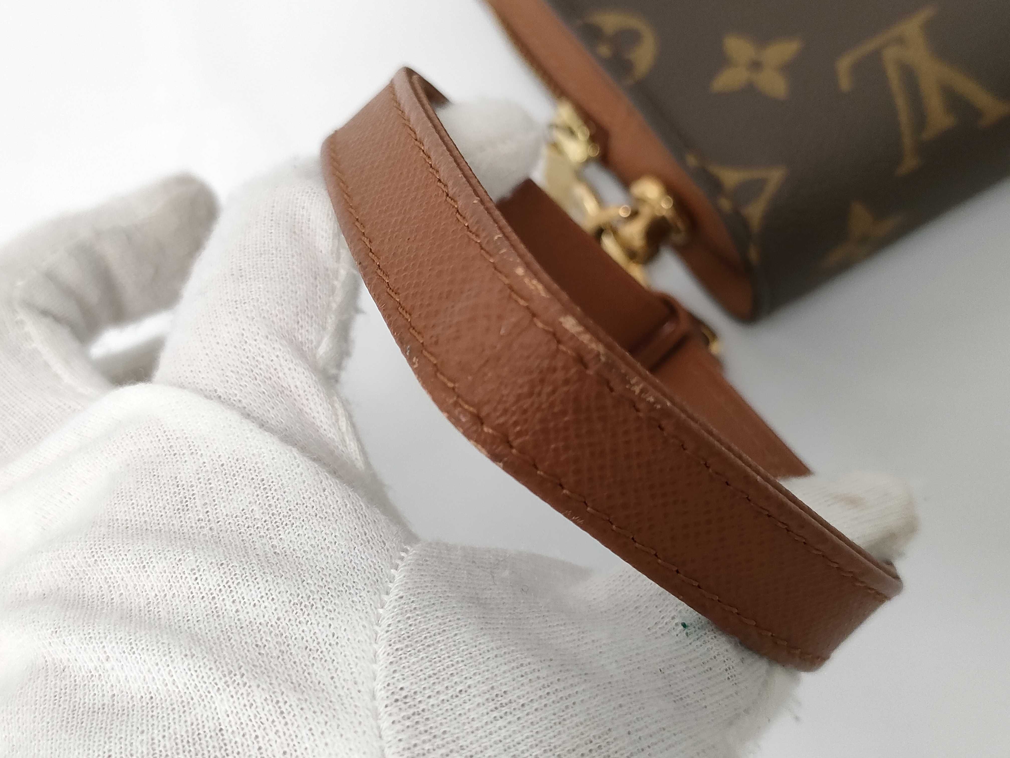 Monogram Louis Vuitton Monogram Orsay M51790 AR1916 Brown Handbag — view 6