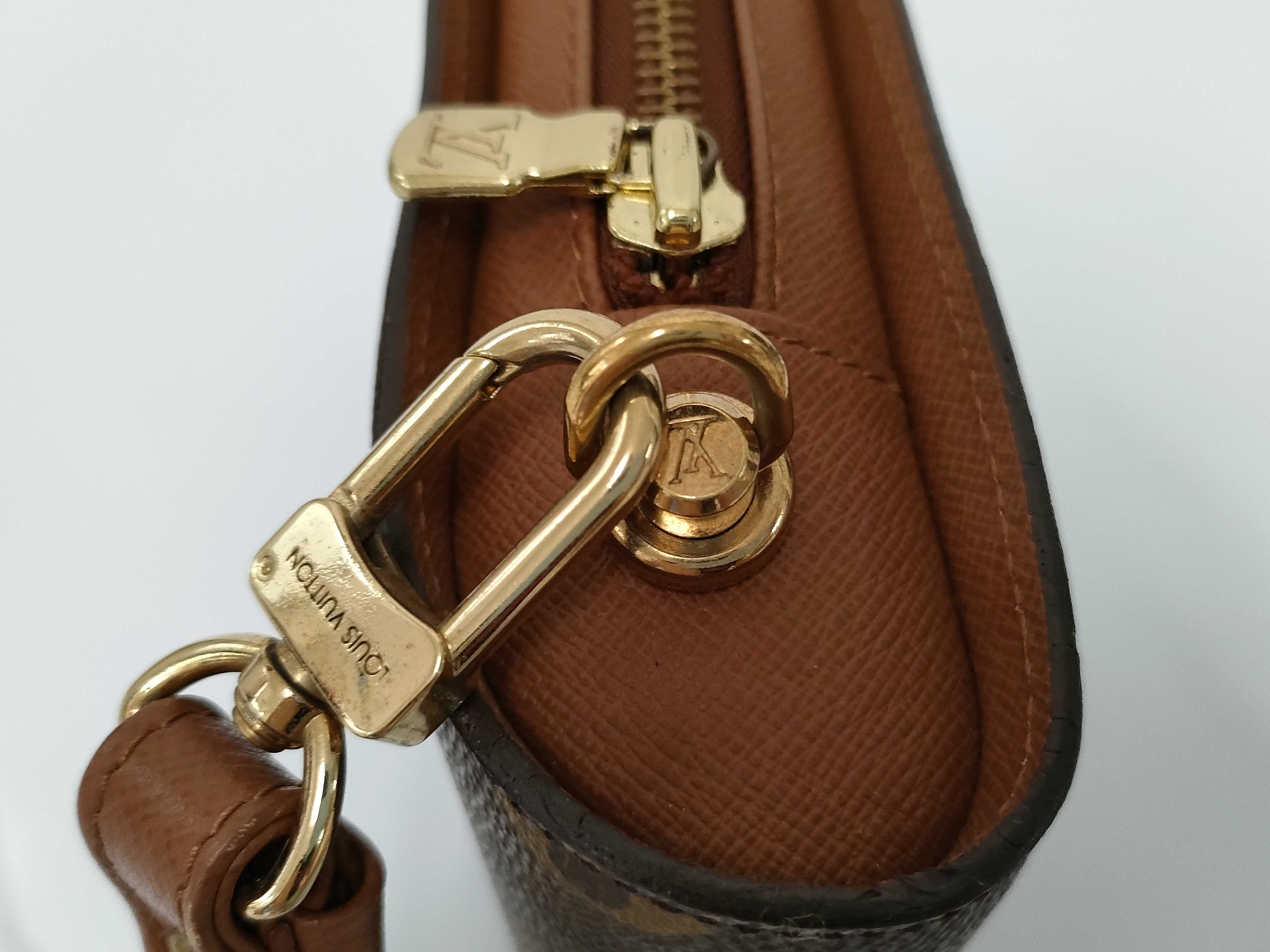 Monogram Louis Vuitton Monogram Orsay M51790 AR1916 Brown Handbag — view 7
