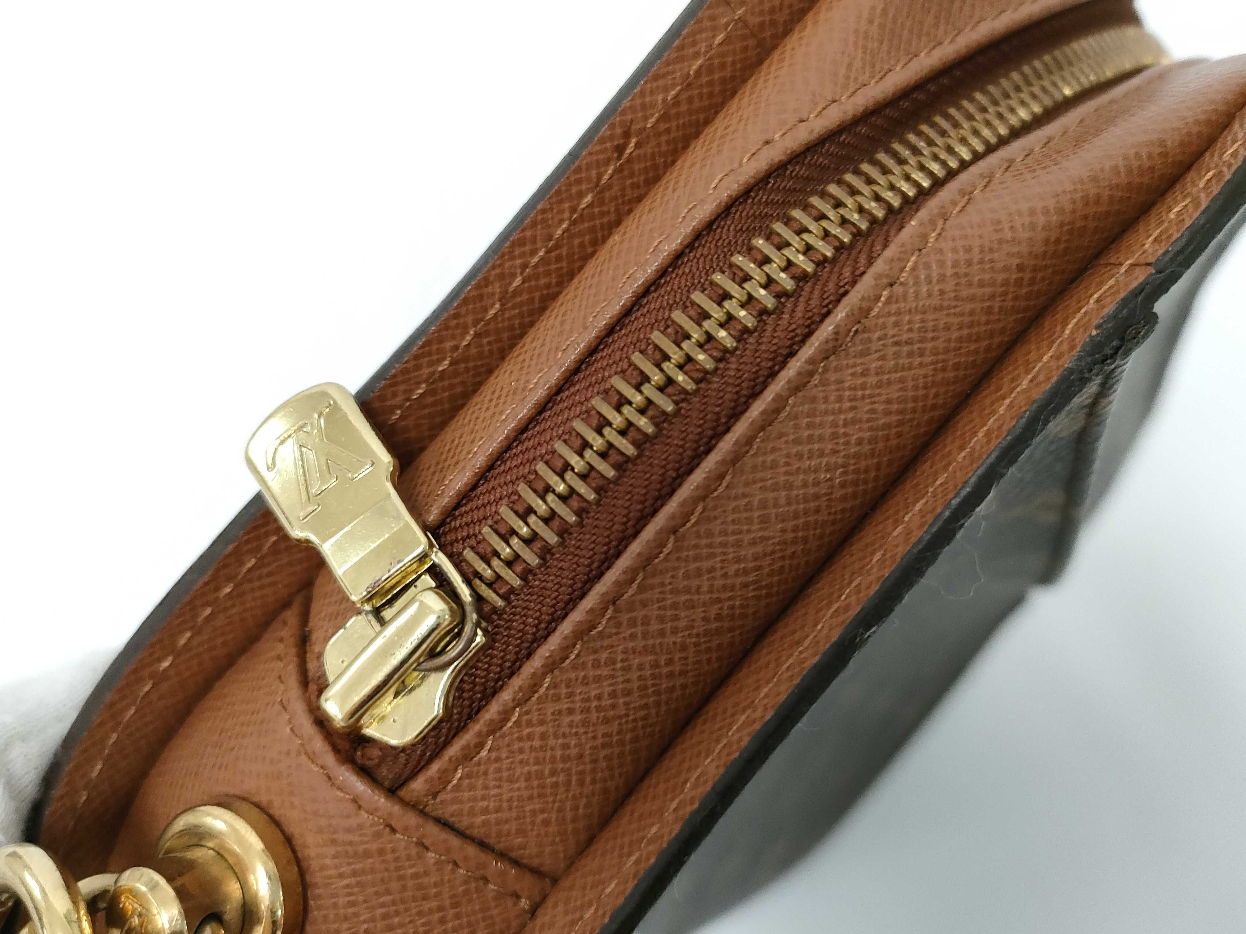 Monogram Louis Vuitton Monogram Orsay M51790 AR1916 Brown Handbag — view 8