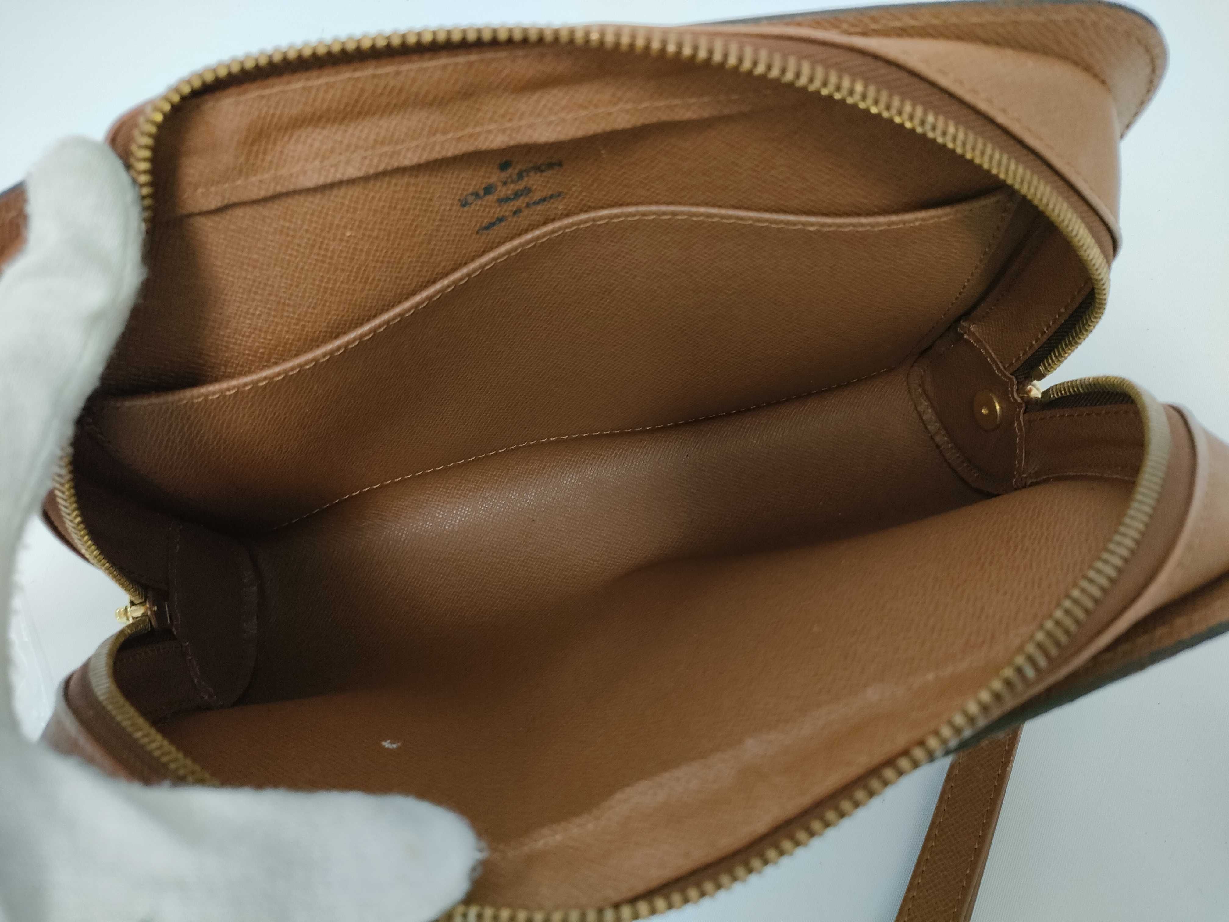 Monogram Louis Vuitton Monogram Orsay M51790 AR1916 Brown Handbag — view 9