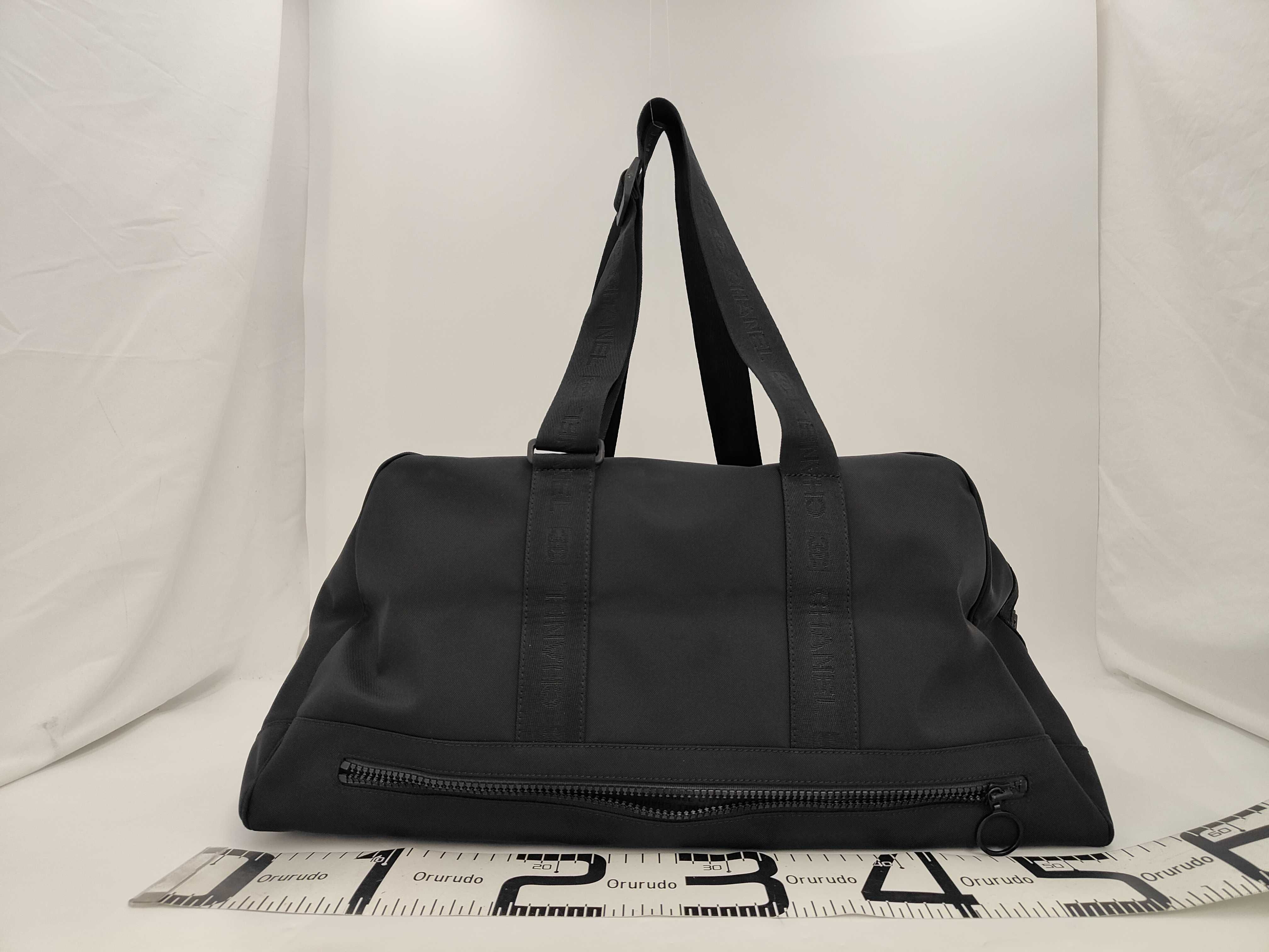 Sport Line Boston Bag, Coco Mark, Canvas, Black, Series 7 — view 2