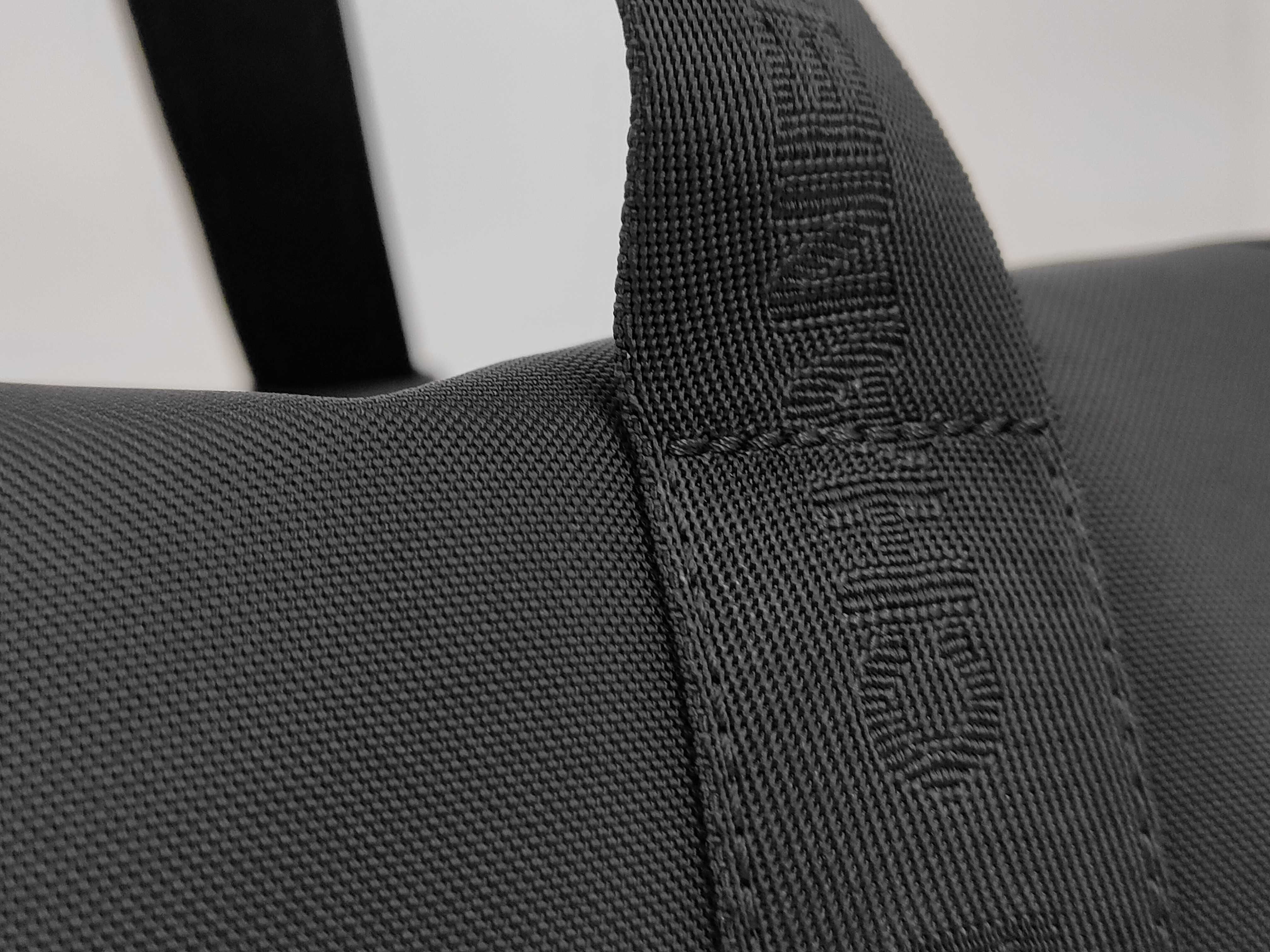 Sport Line Boston Bag, Coco Mark, Canvas, Black, Series 7 — view 3