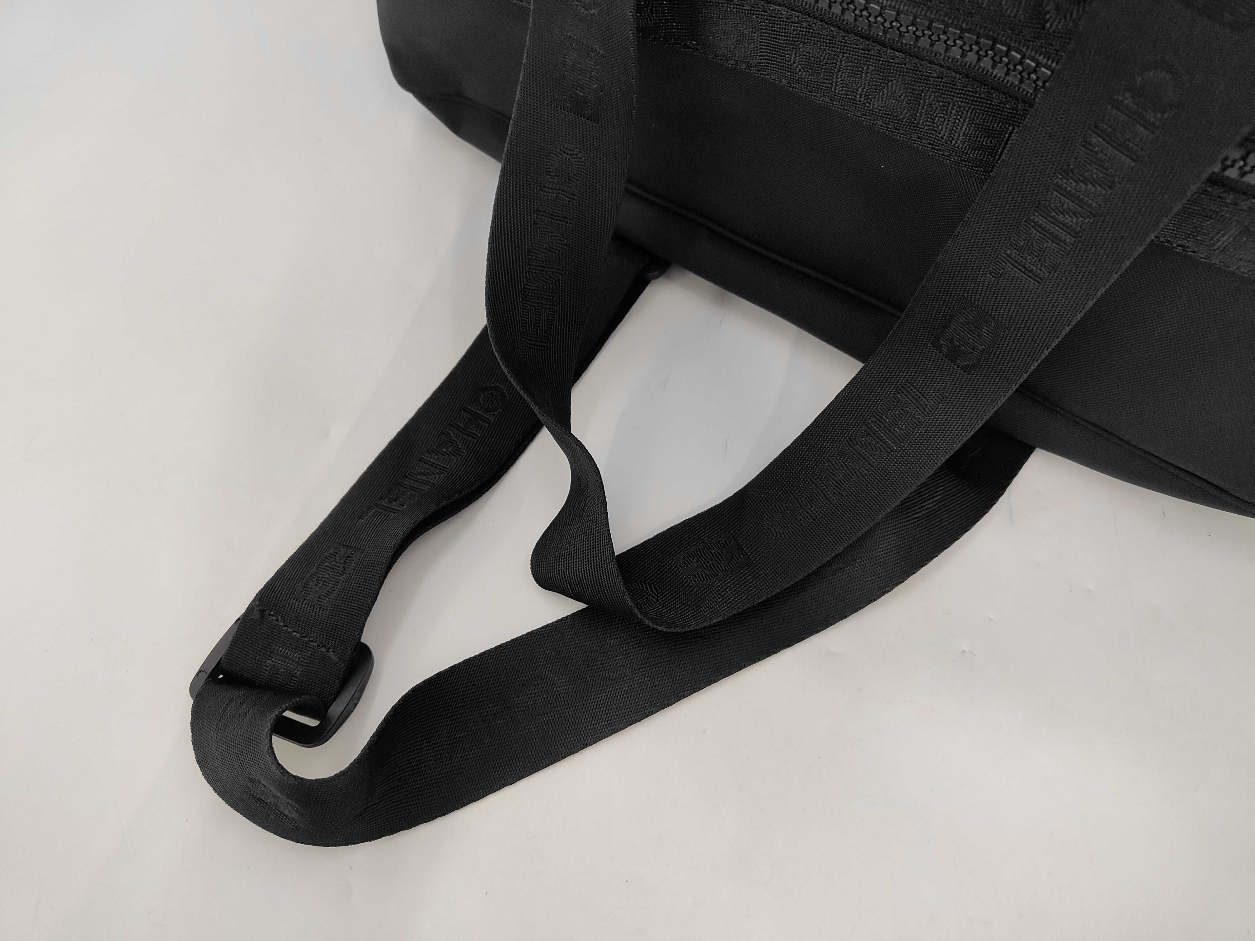 Sport Line Boston Bag, Coco Mark, Canvas, Black, Series 7 — view 4