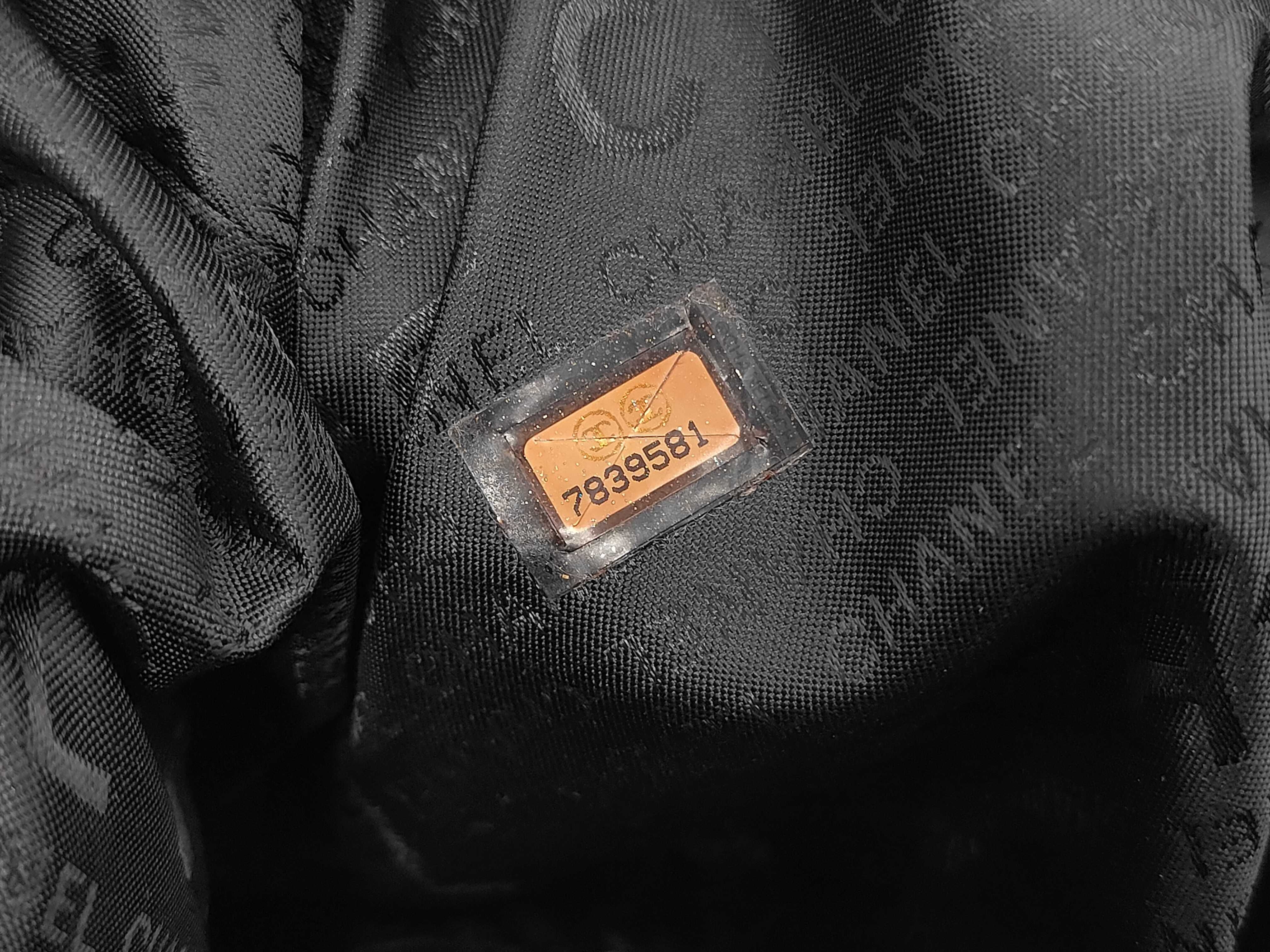 Sport Line Boston Bag, Coco Mark, Canvas, Black, Series 7 — view 10