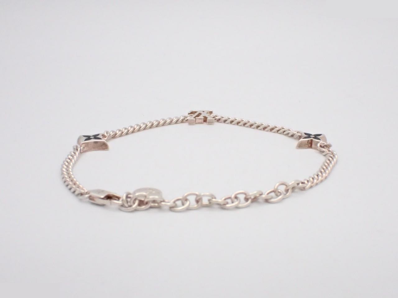 LV Bracelet 925/12.2g LV Spike M1520A VA1295 — view 2