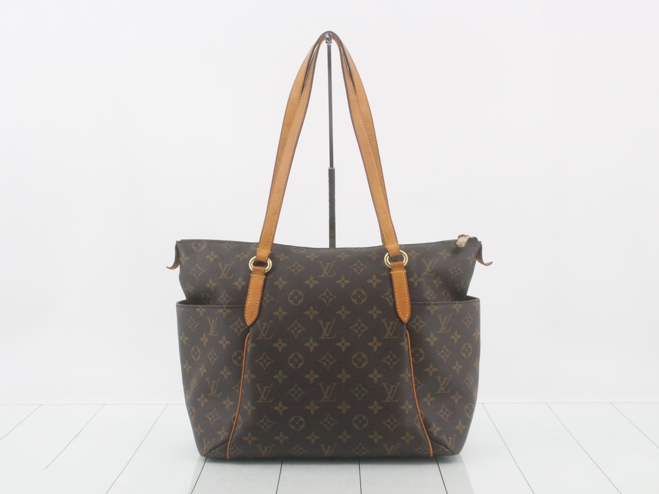 Totally Monogram Brown Tote Bag — view 2