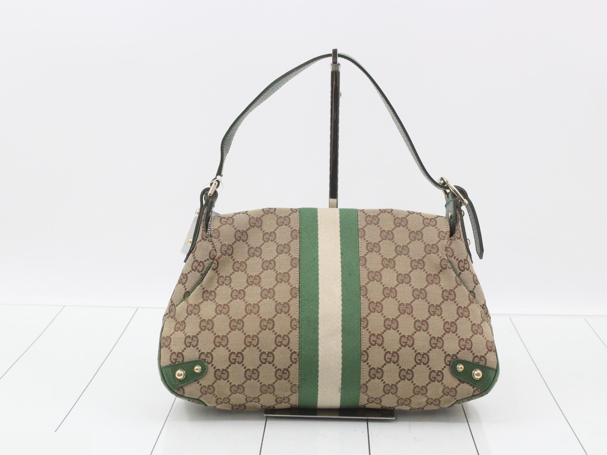 GG Canvas Horsebit 1955 One-Shoulder Bag — view 2