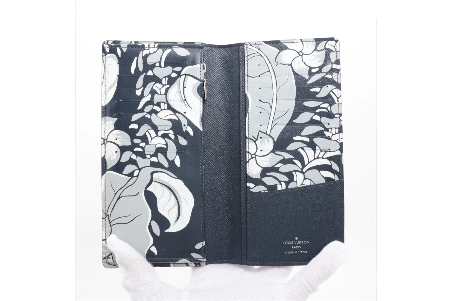 Taiga Portefeuille Brazza Hawaiian Print M30161 — view 3