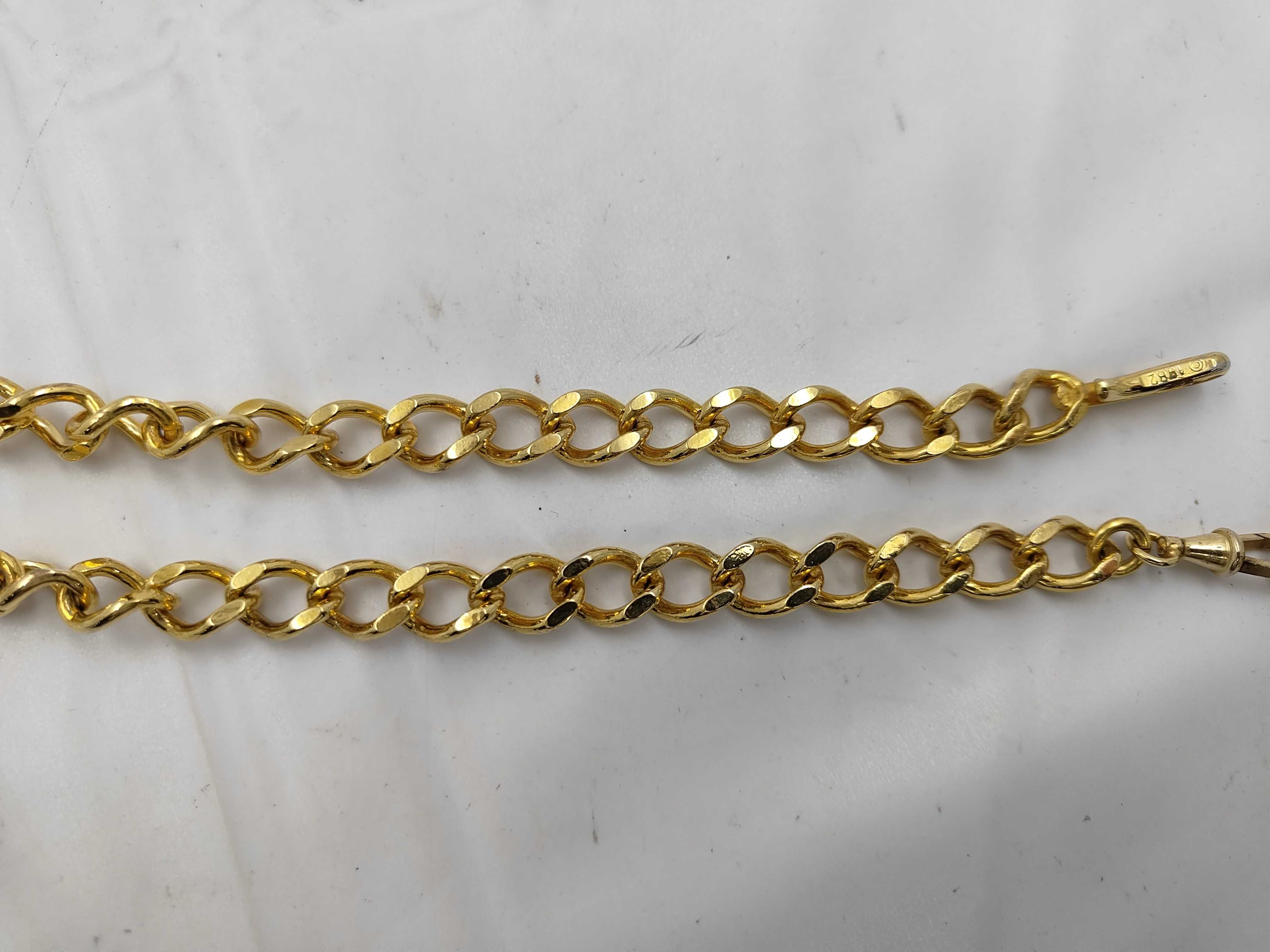 Coin Motif Chain Belt with Engraving — view 4