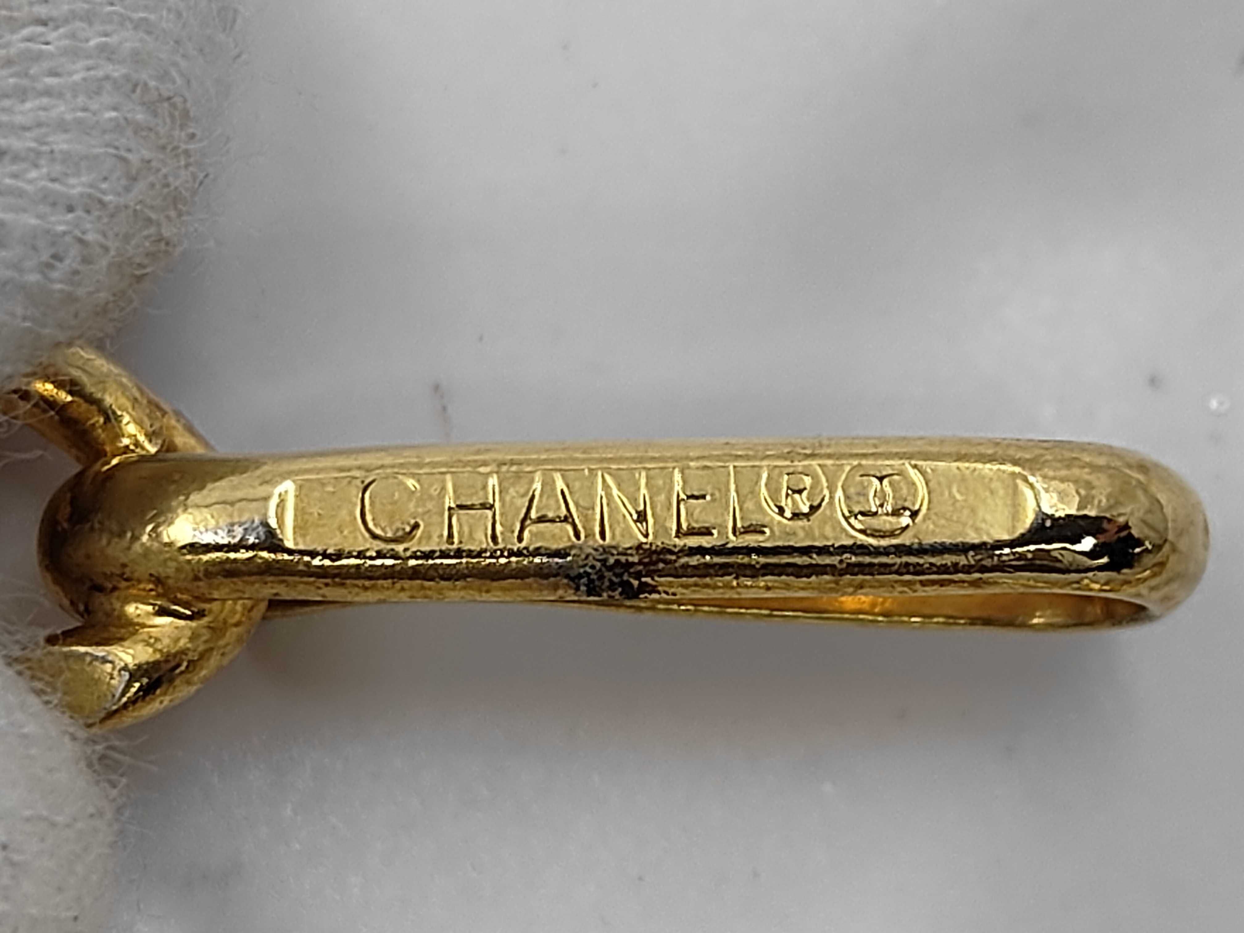 Coin Motif Chain Belt with Engraving — view 5