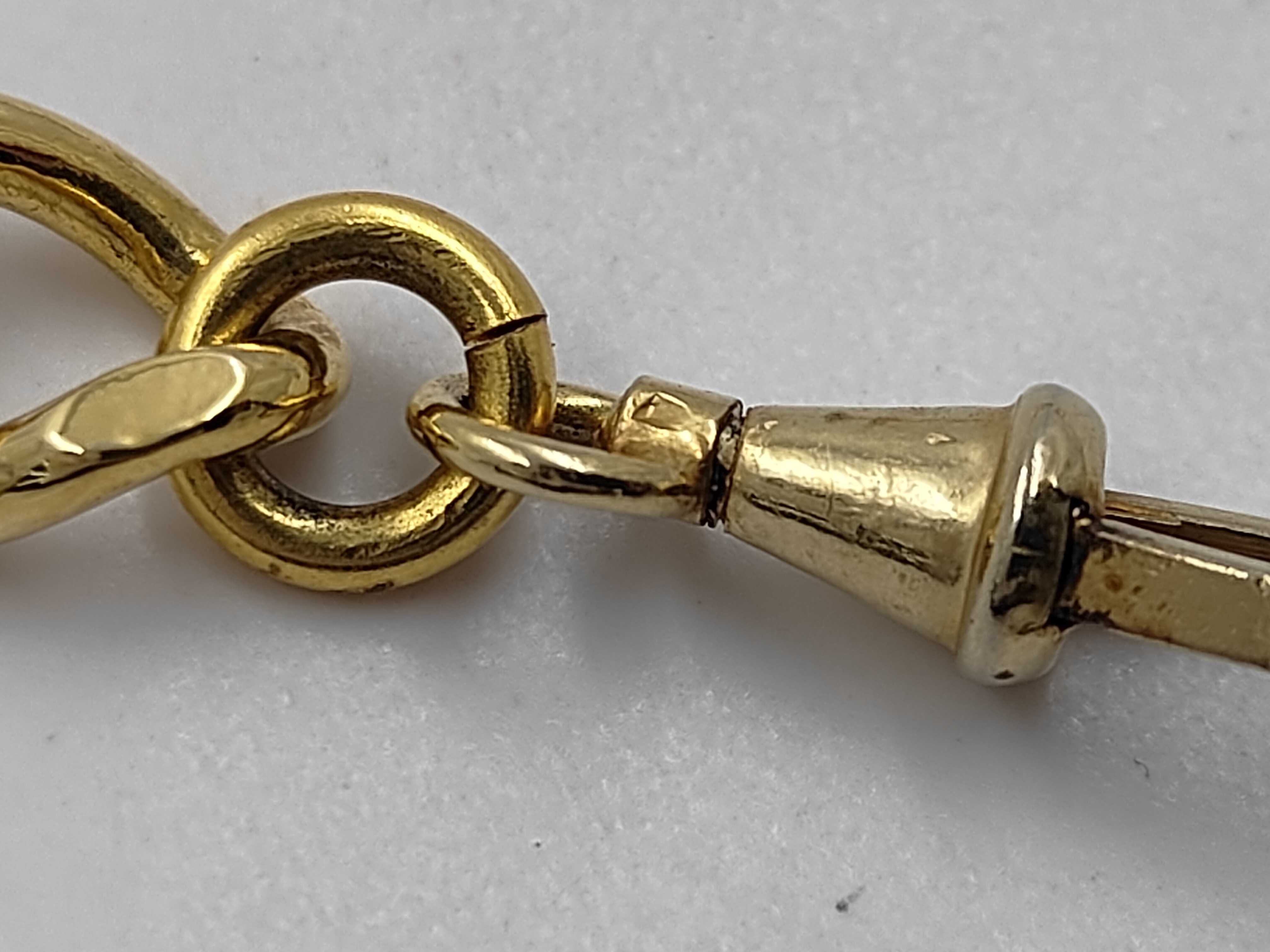 Coin Motif Chain Belt with Engraving — view 8