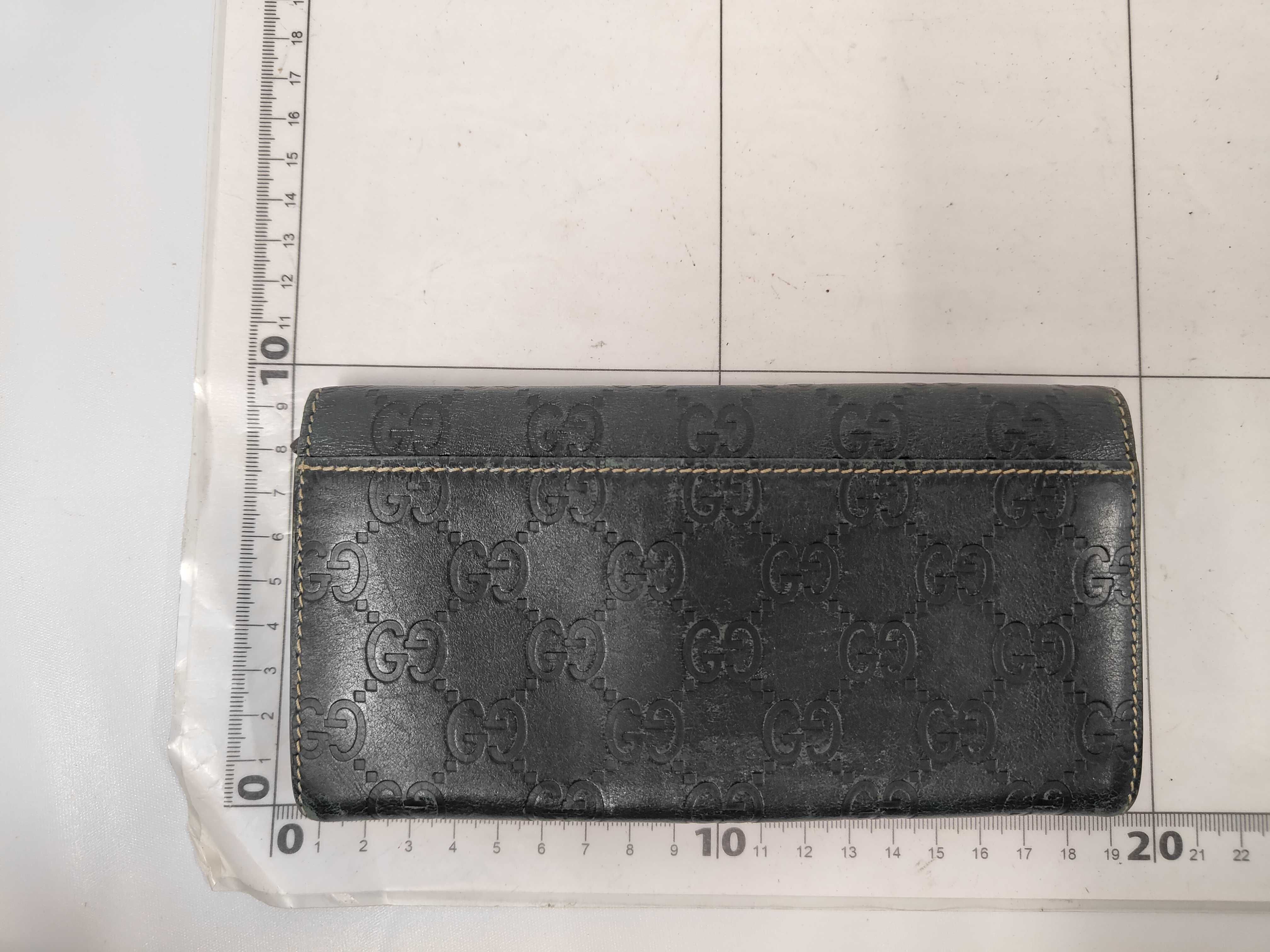 Guccissima / 146229-2149 / Folding Wallet / Leather Wallet — view 2