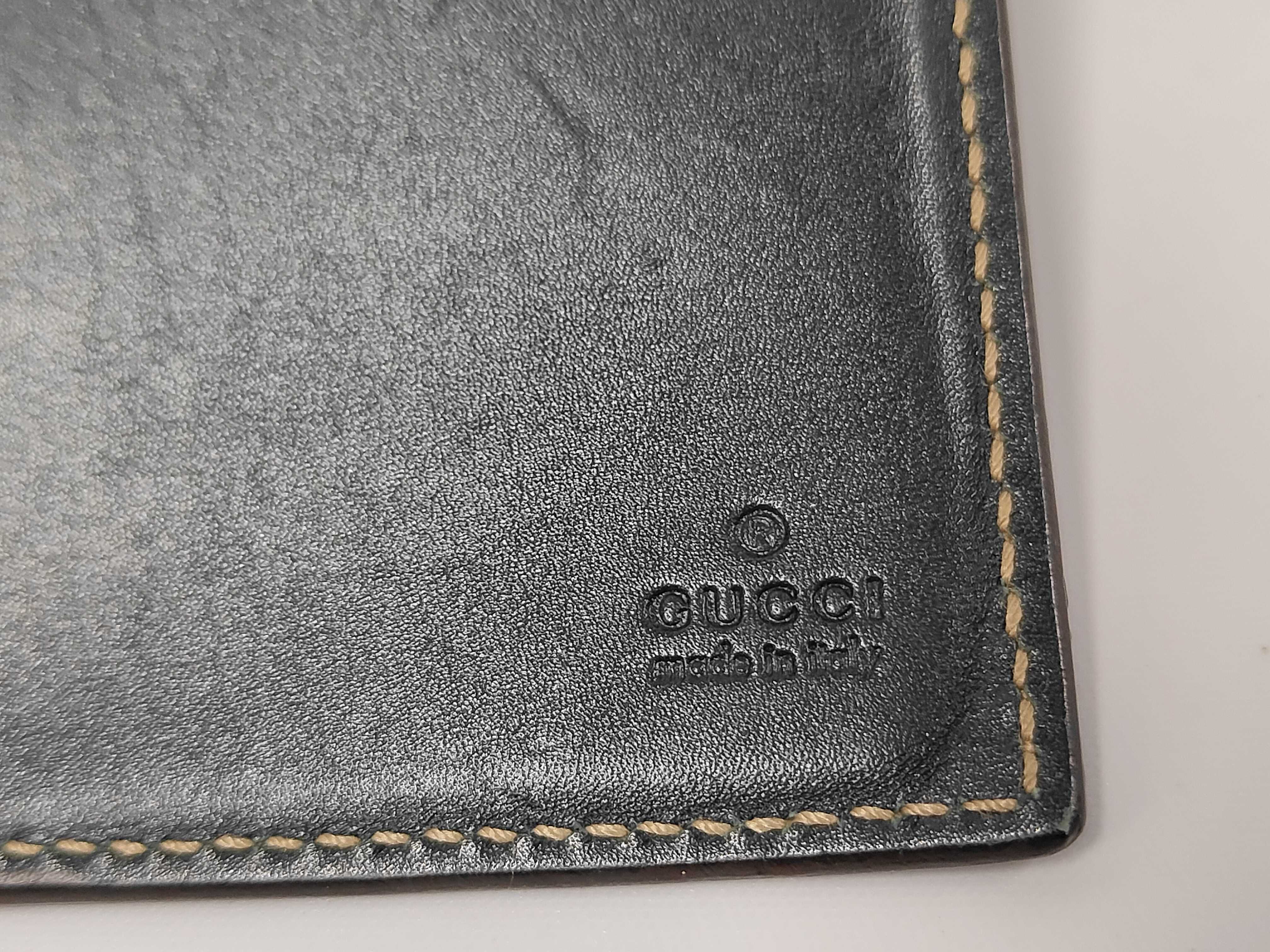 Guccissima / 146229-2149 / Folding Wallet / Leather Wallet — view 8