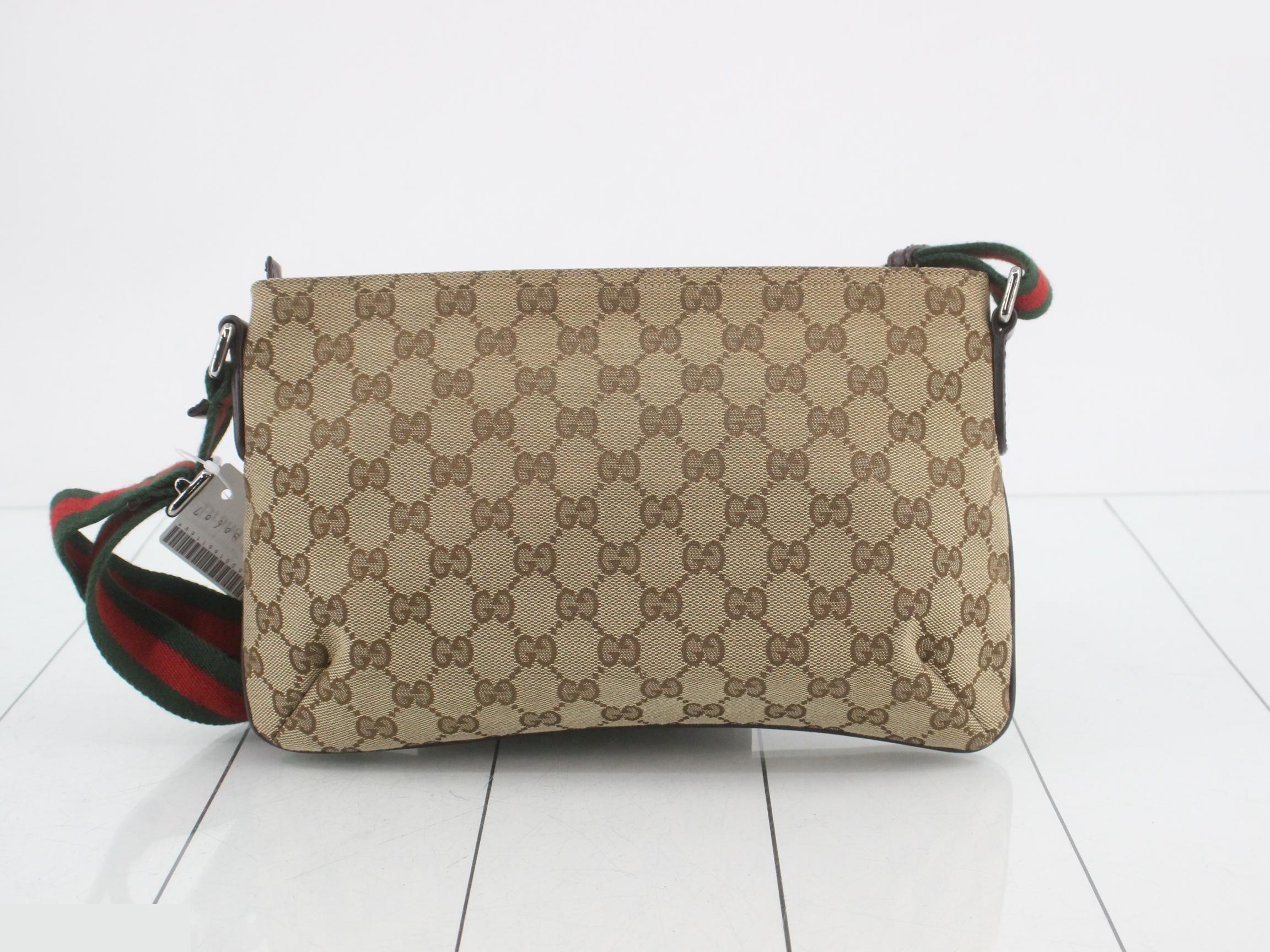 Shoulder bag, GG canvas, Sherry line canvas — view 2