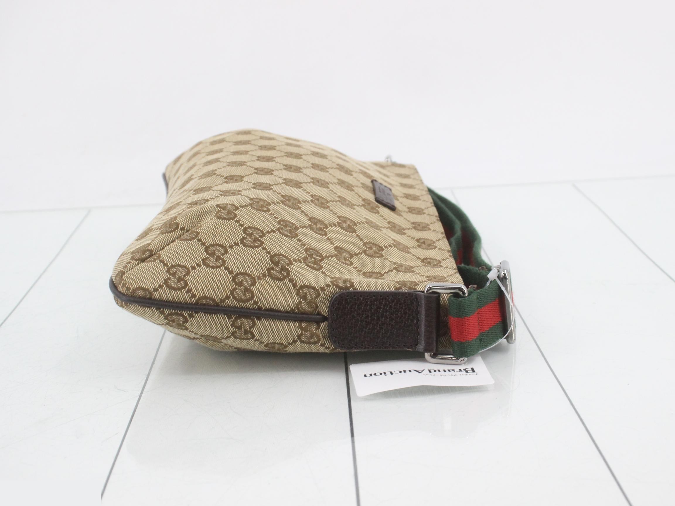 Shoulder bag, GG canvas, Sherry line canvas — view 3