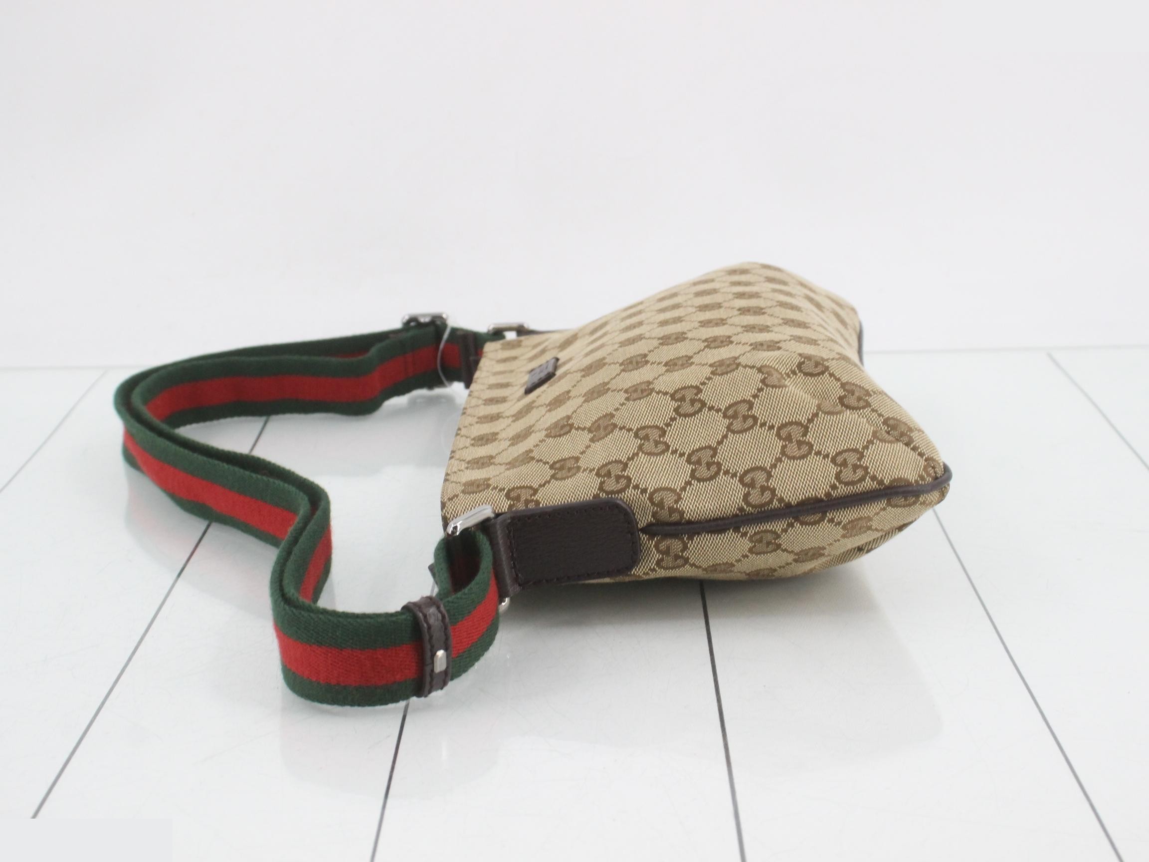 Shoulder bag, GG canvas, Sherry line canvas — view 4