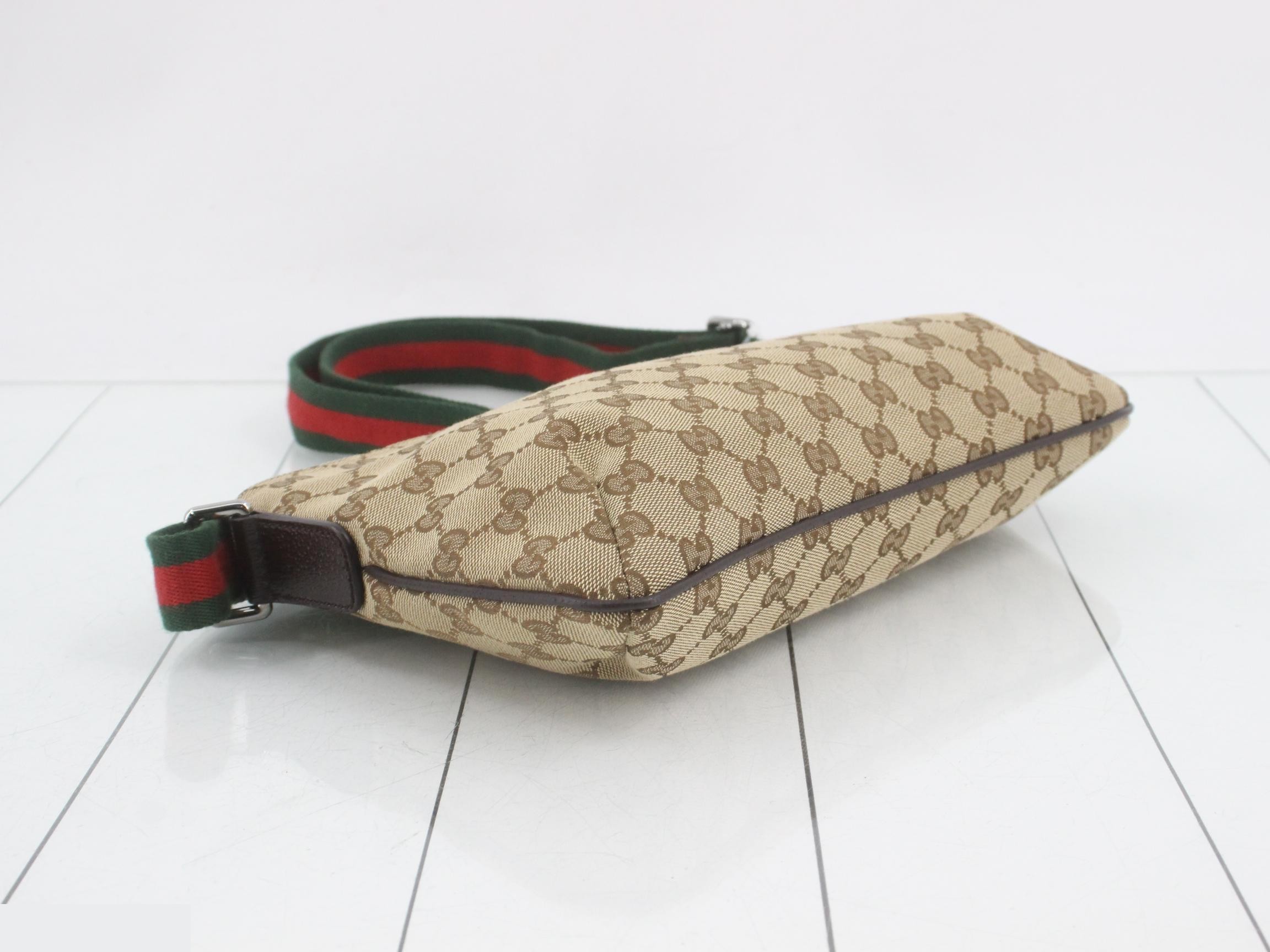 Shoulder bag, GG canvas, Sherry line canvas — view 5